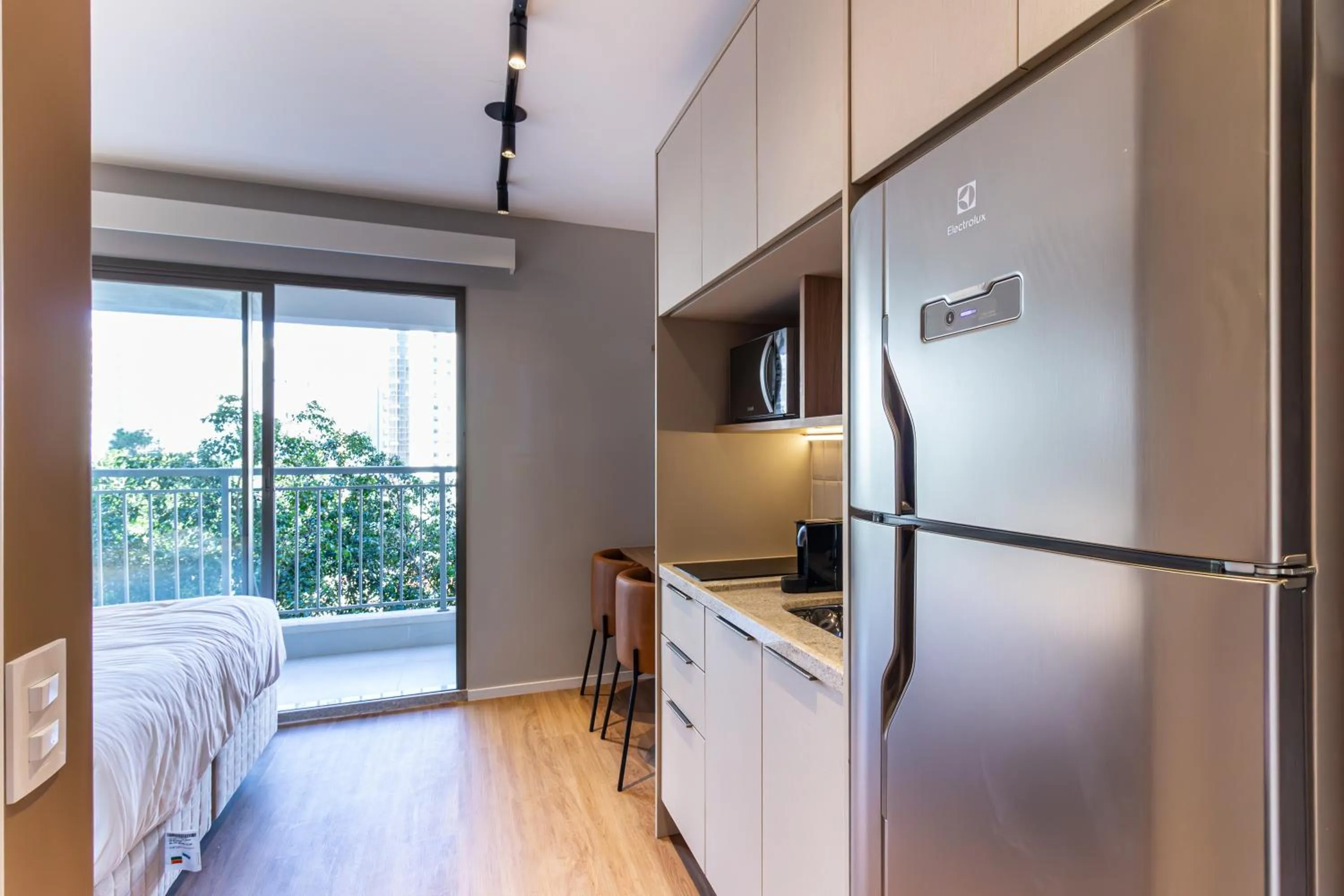 Kitchen or kitchenette in 360 Paraíso