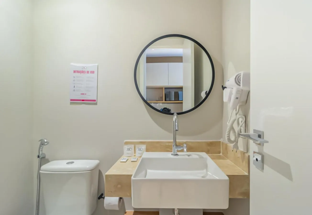 Bathroom in 360 Paraíso