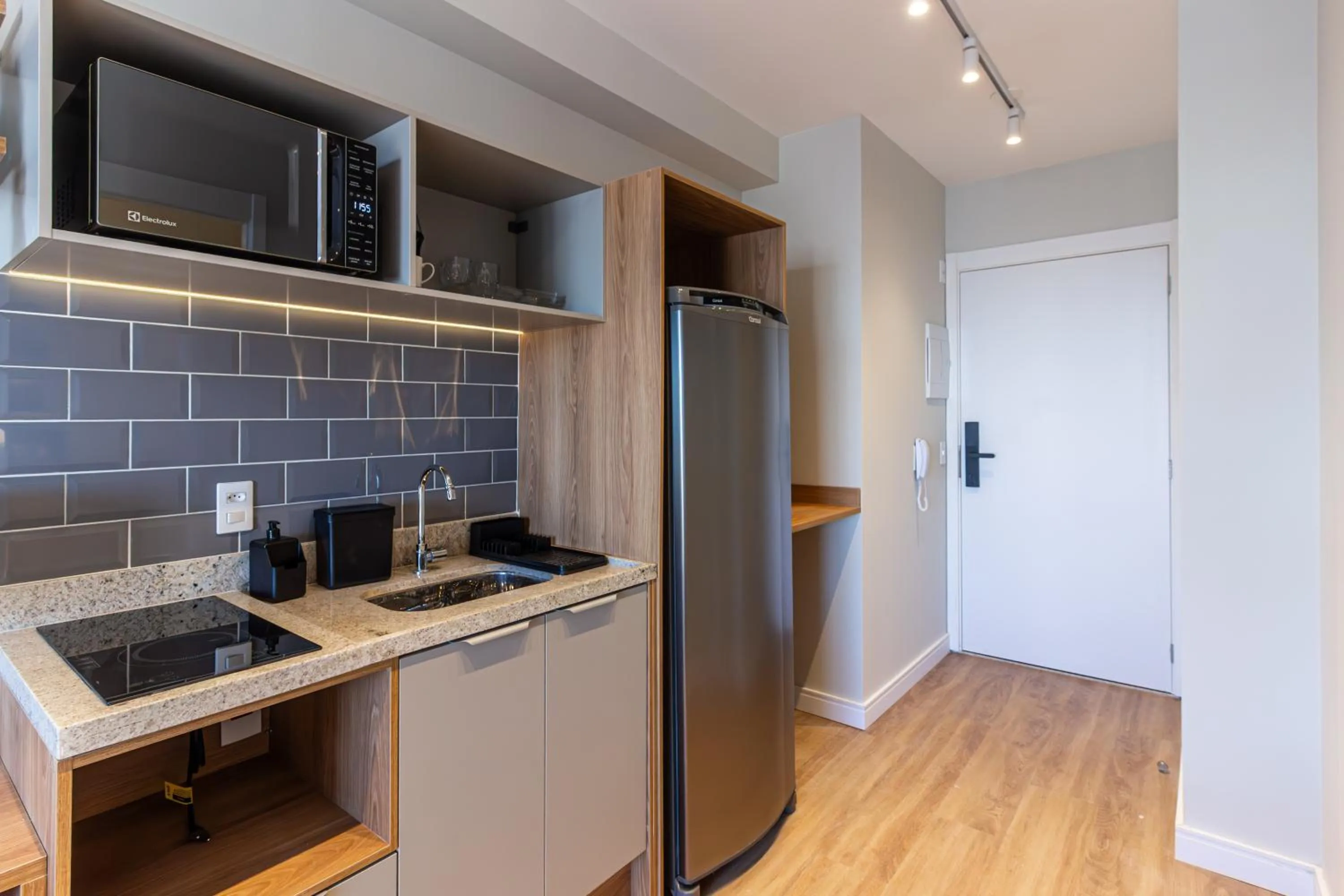 Kitchen or kitchenette in 360 Paraíso