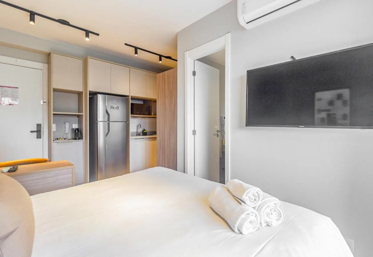 Photo of the whole room, Bed in 360 Paraíso