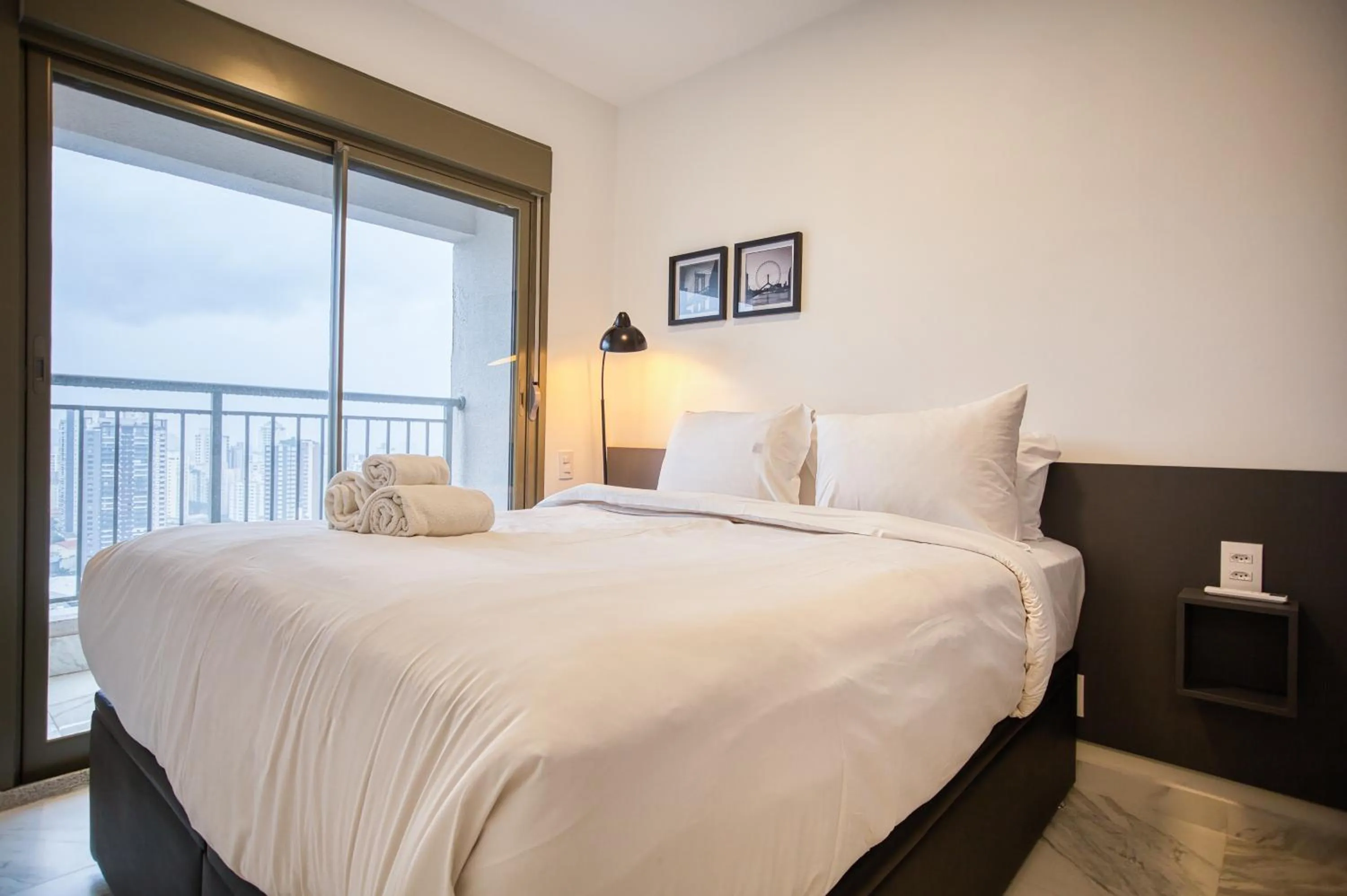 Photo of the whole room, Bed in 360 Paraíso