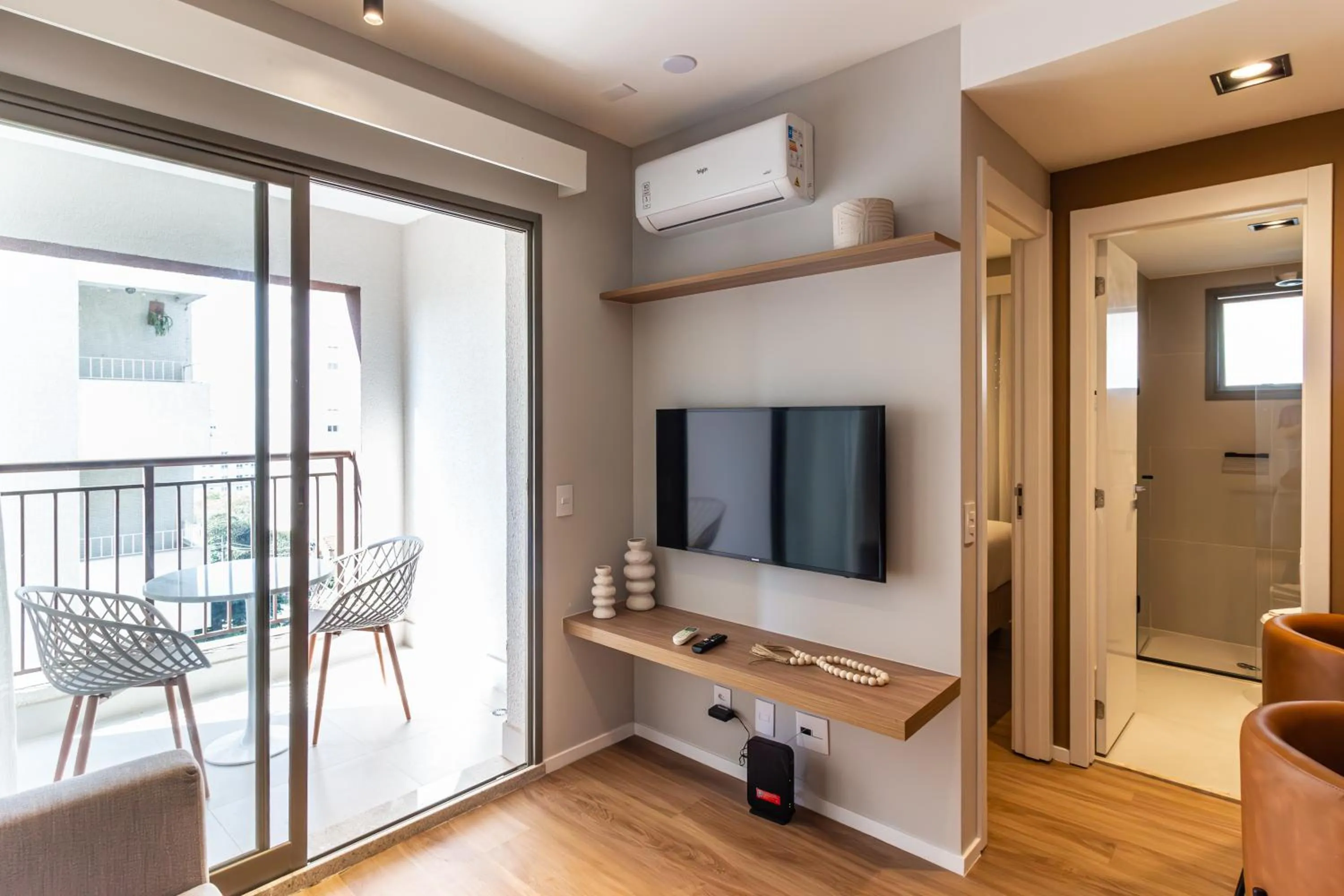 Living room in 360 Paraíso