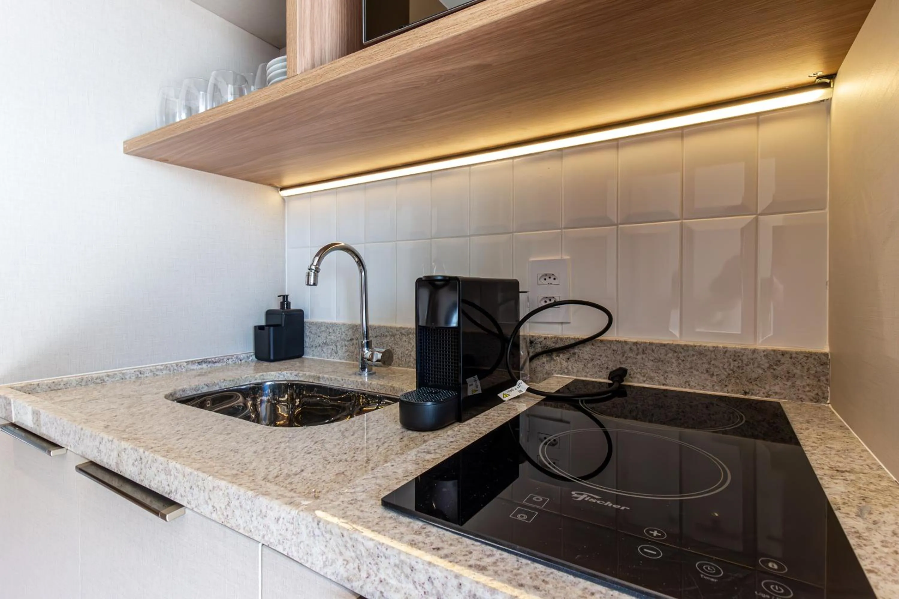 Coffee/tea facilities in 360 Paraíso