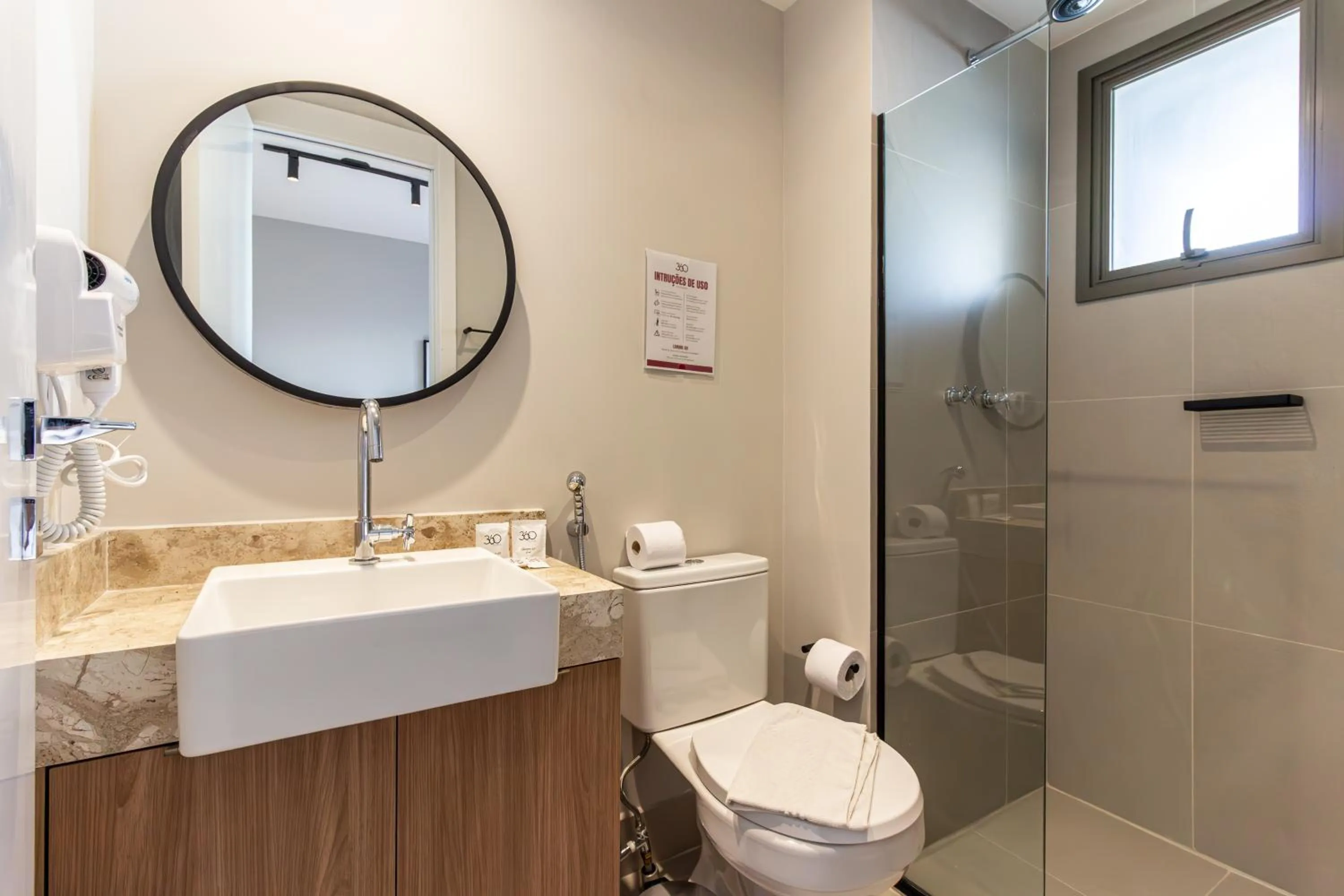 Bathroom in 360 Paraíso