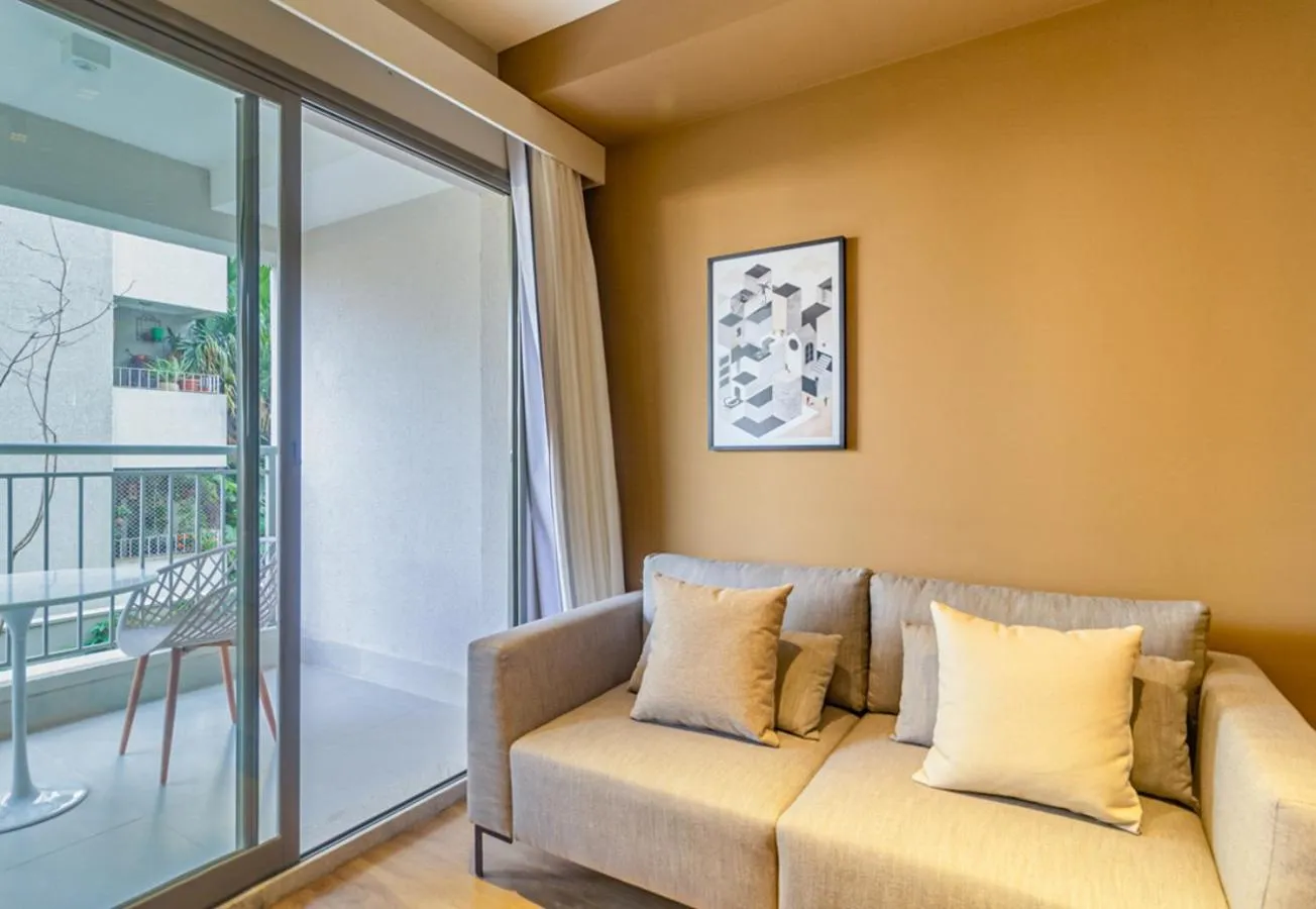 Balcony/Terrace in 360 Paraíso