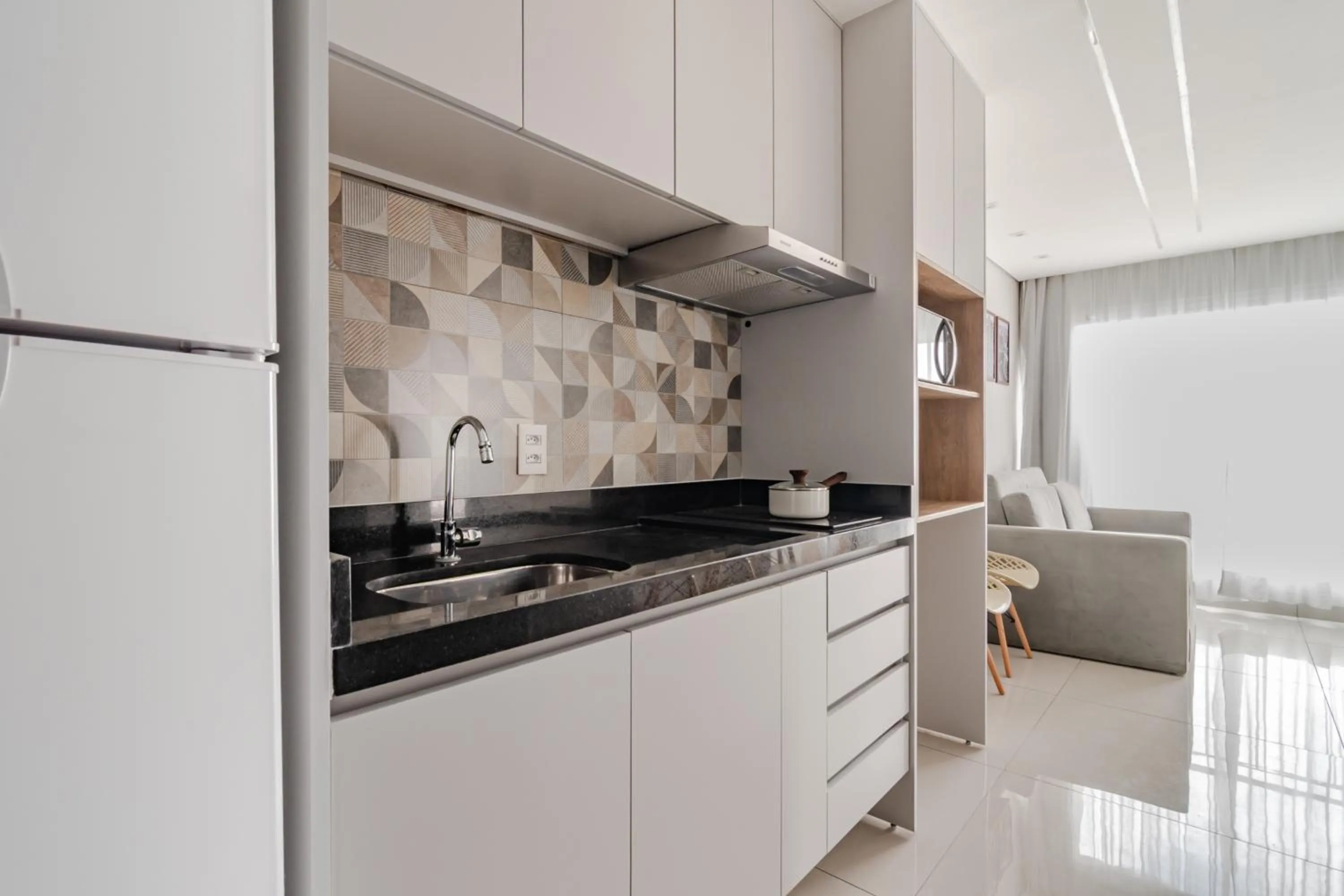 Kitchen or kitchenette in 360 Paraíso