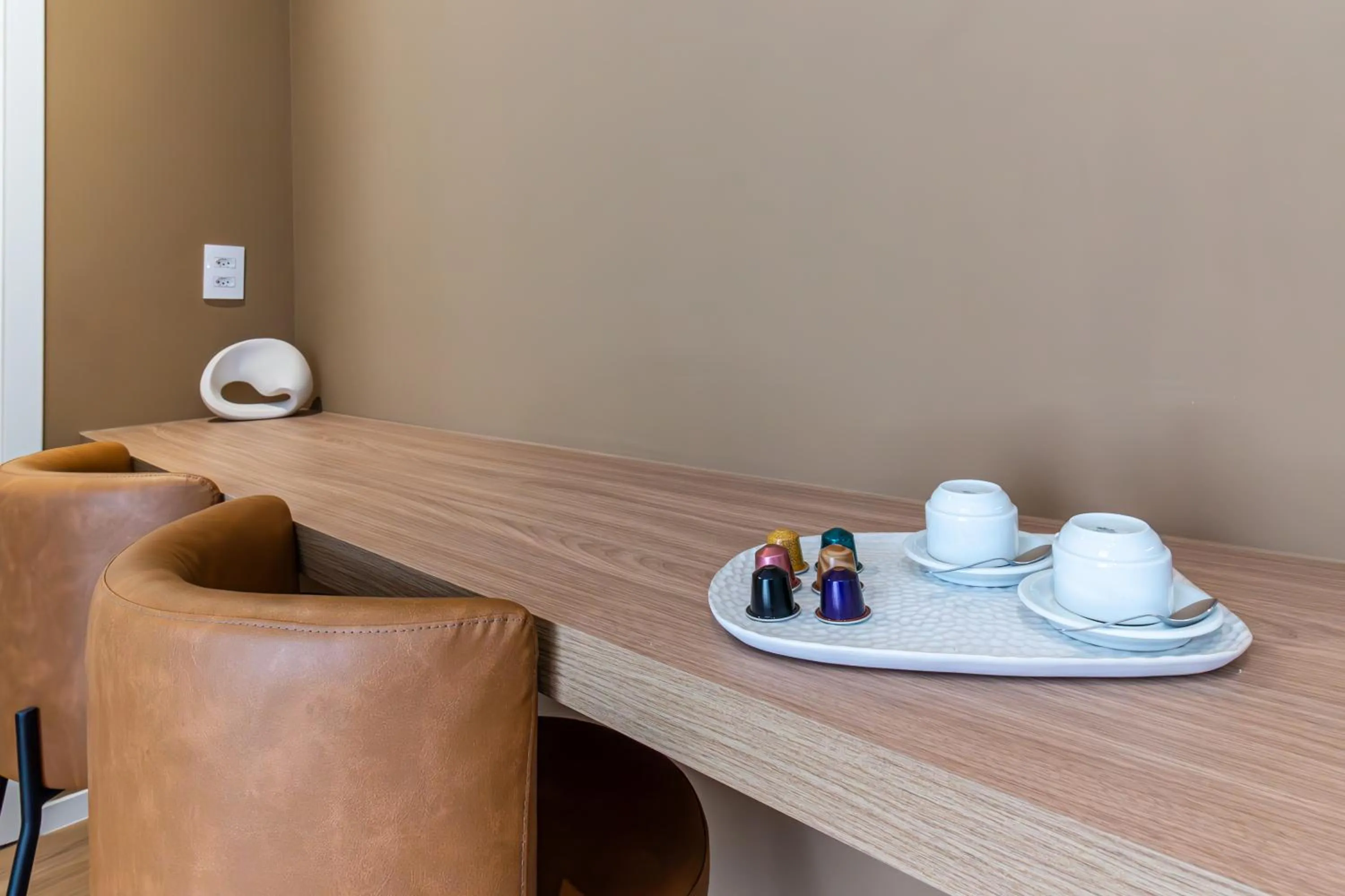 Coffee/tea facilities in 360 Paraíso