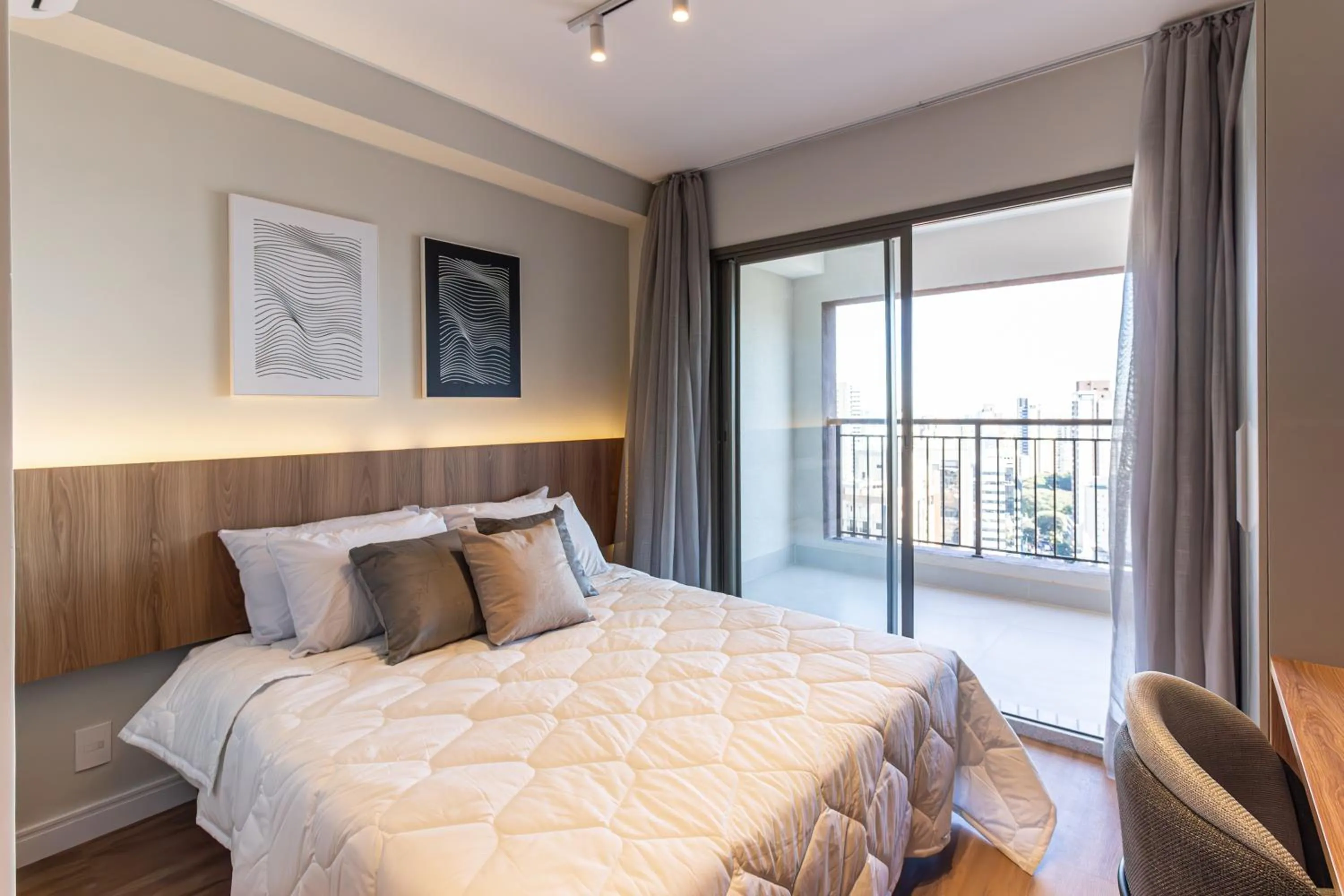 Bedroom, Bed in 360 Paraíso