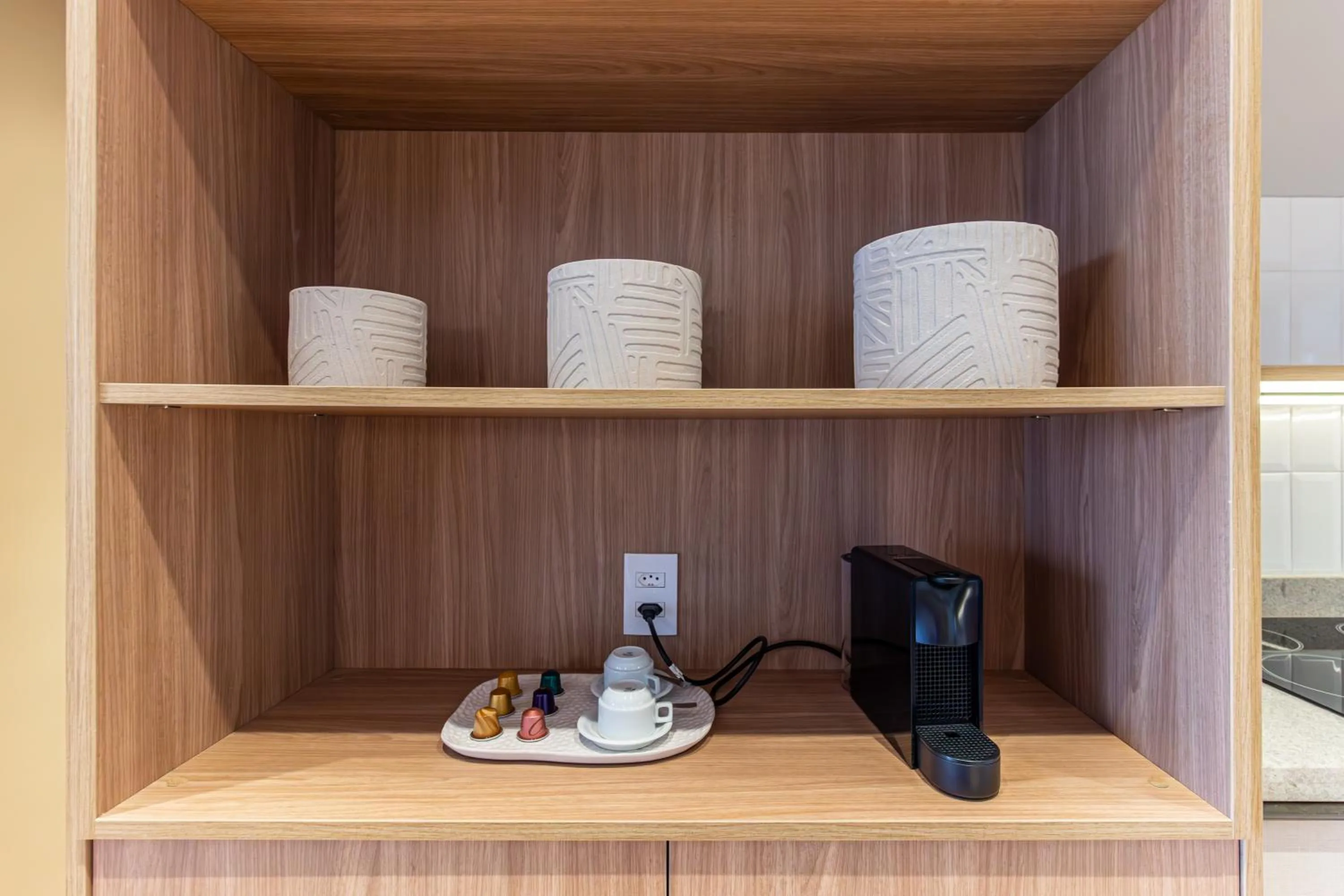 Coffee/tea facilities in 360 Paraíso