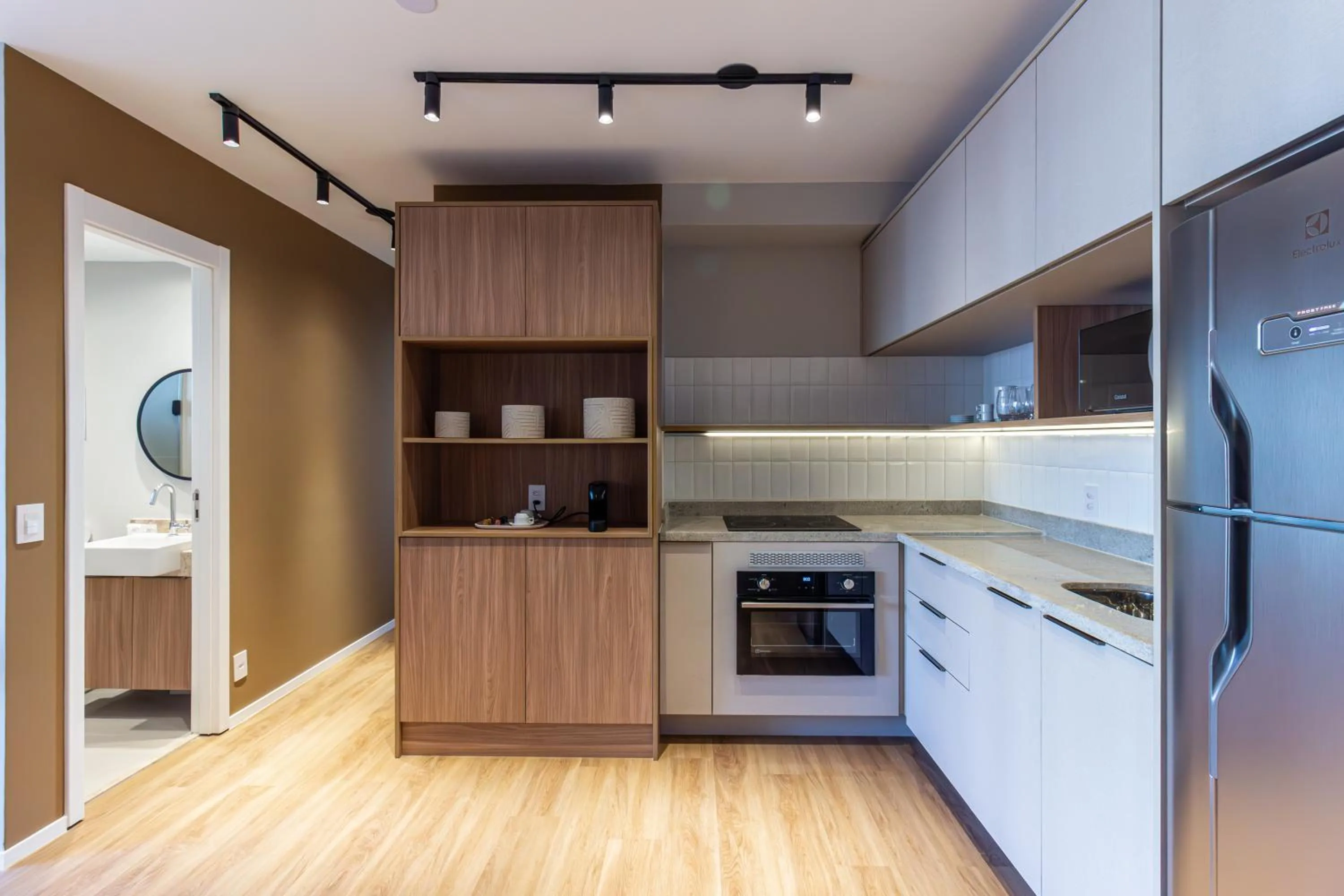 kitchen in 360 Paraíso