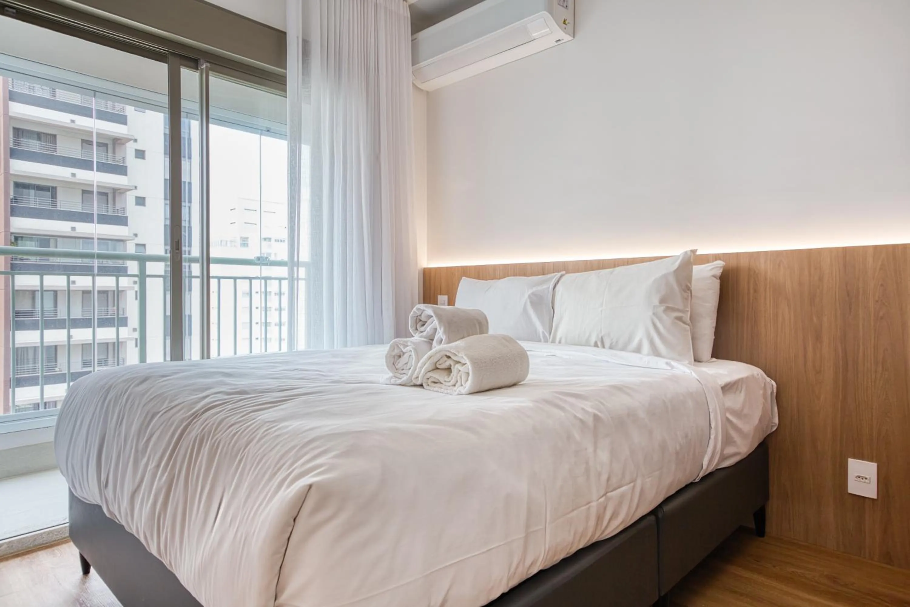 Bedroom, Bed in 360 Paraíso