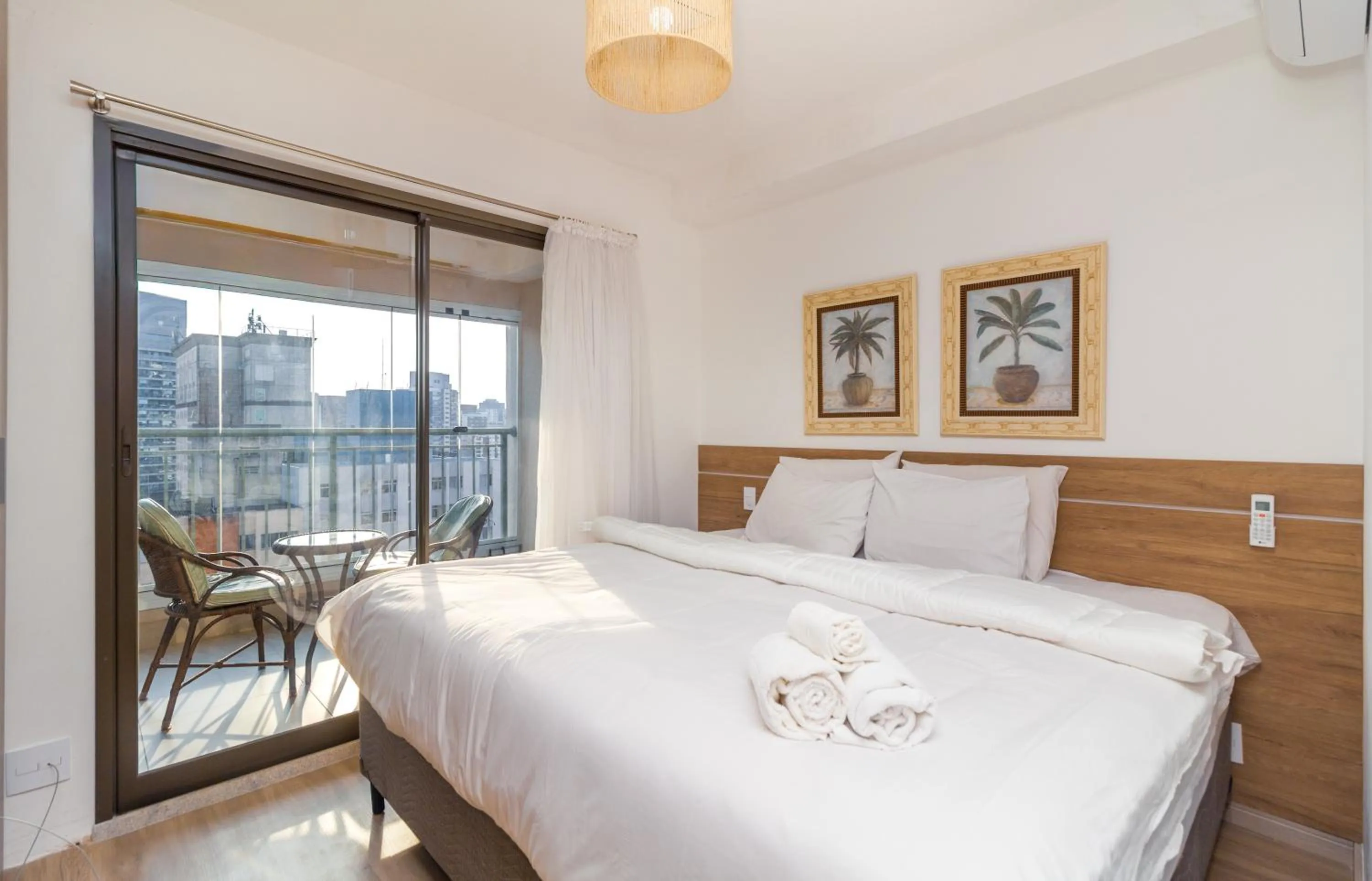 Bedroom, Bed in 360 Paraíso