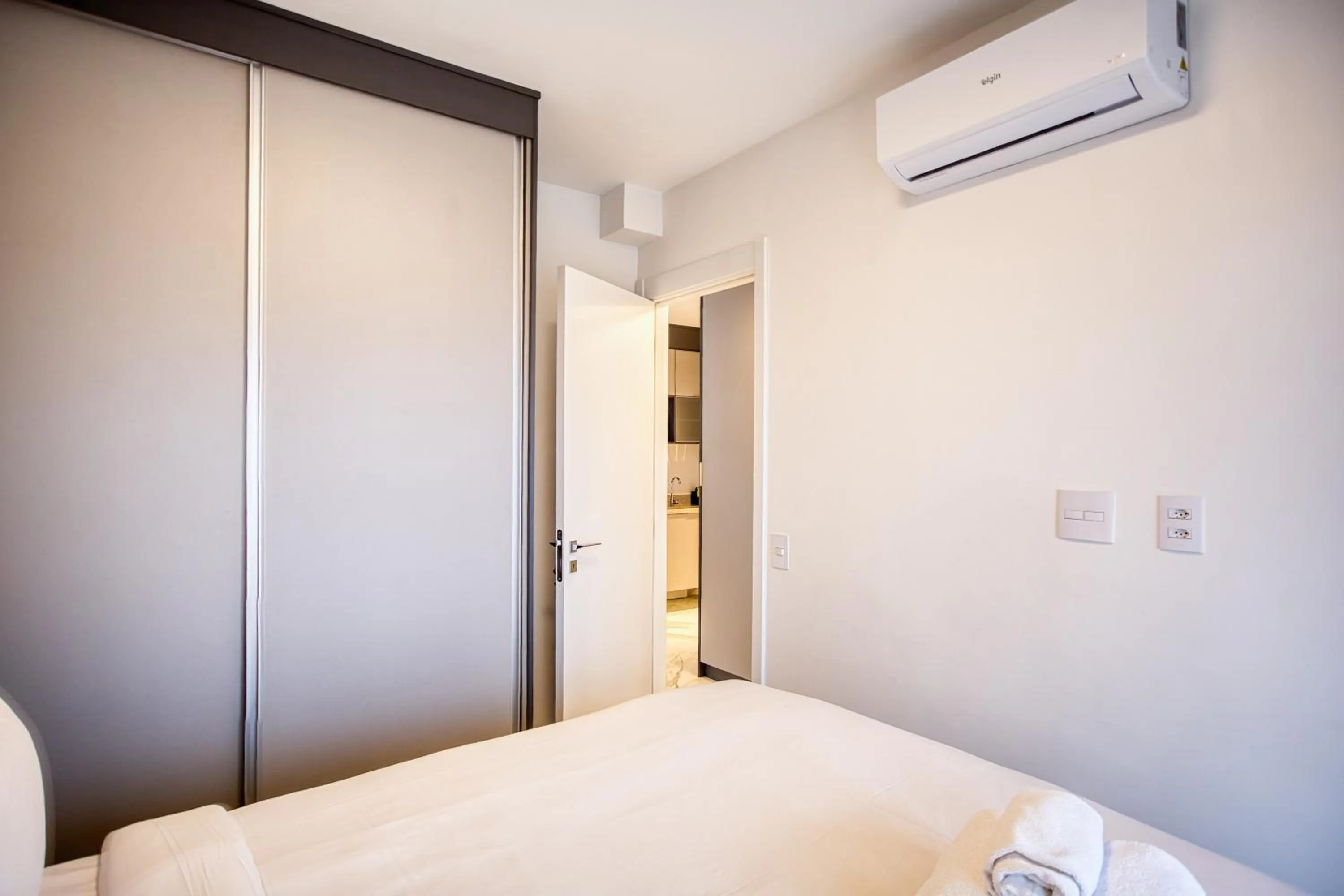 Bedroom, Bed in 360 Paraíso