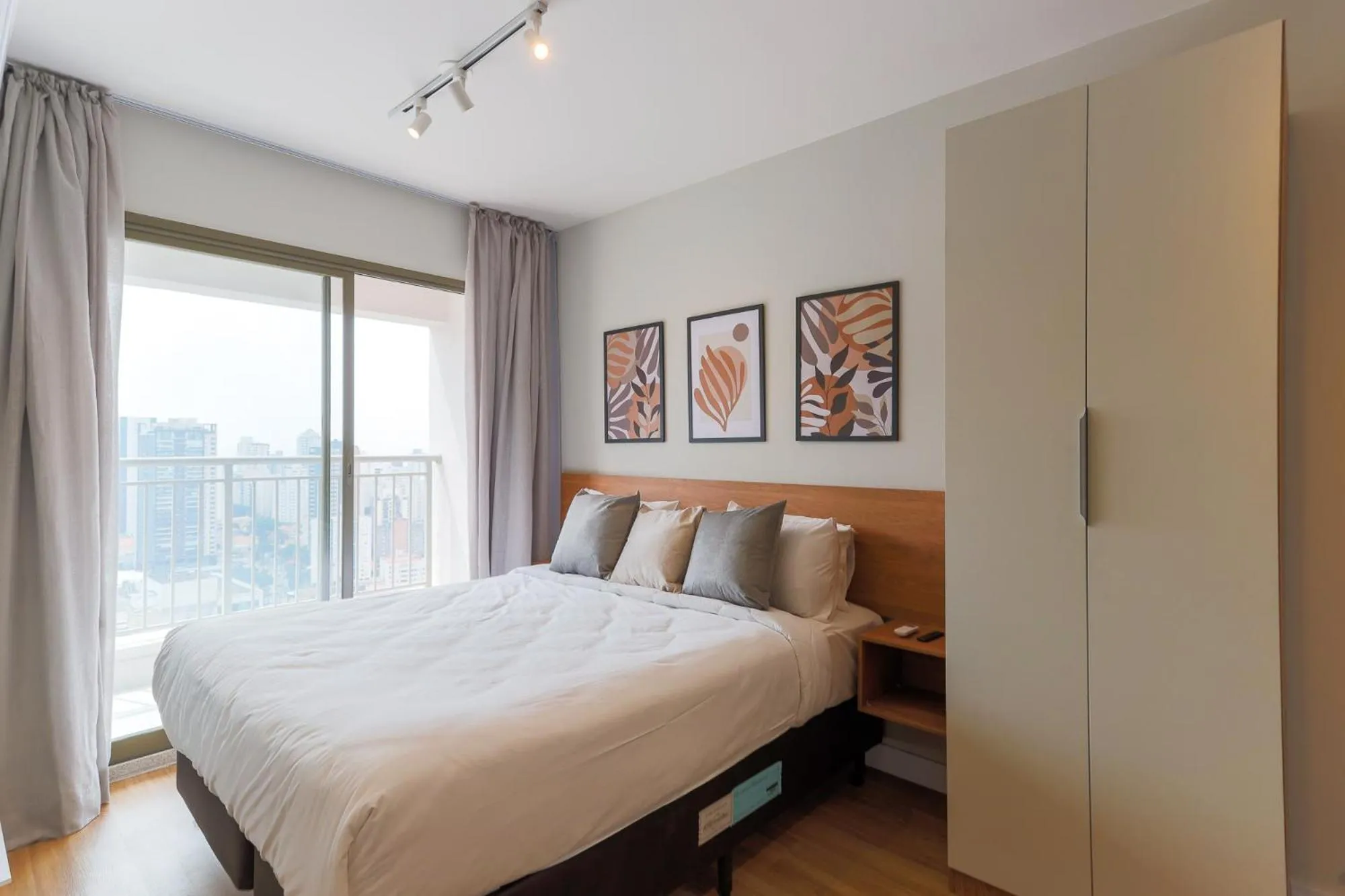 Bedroom, Bed in 360 Paraíso