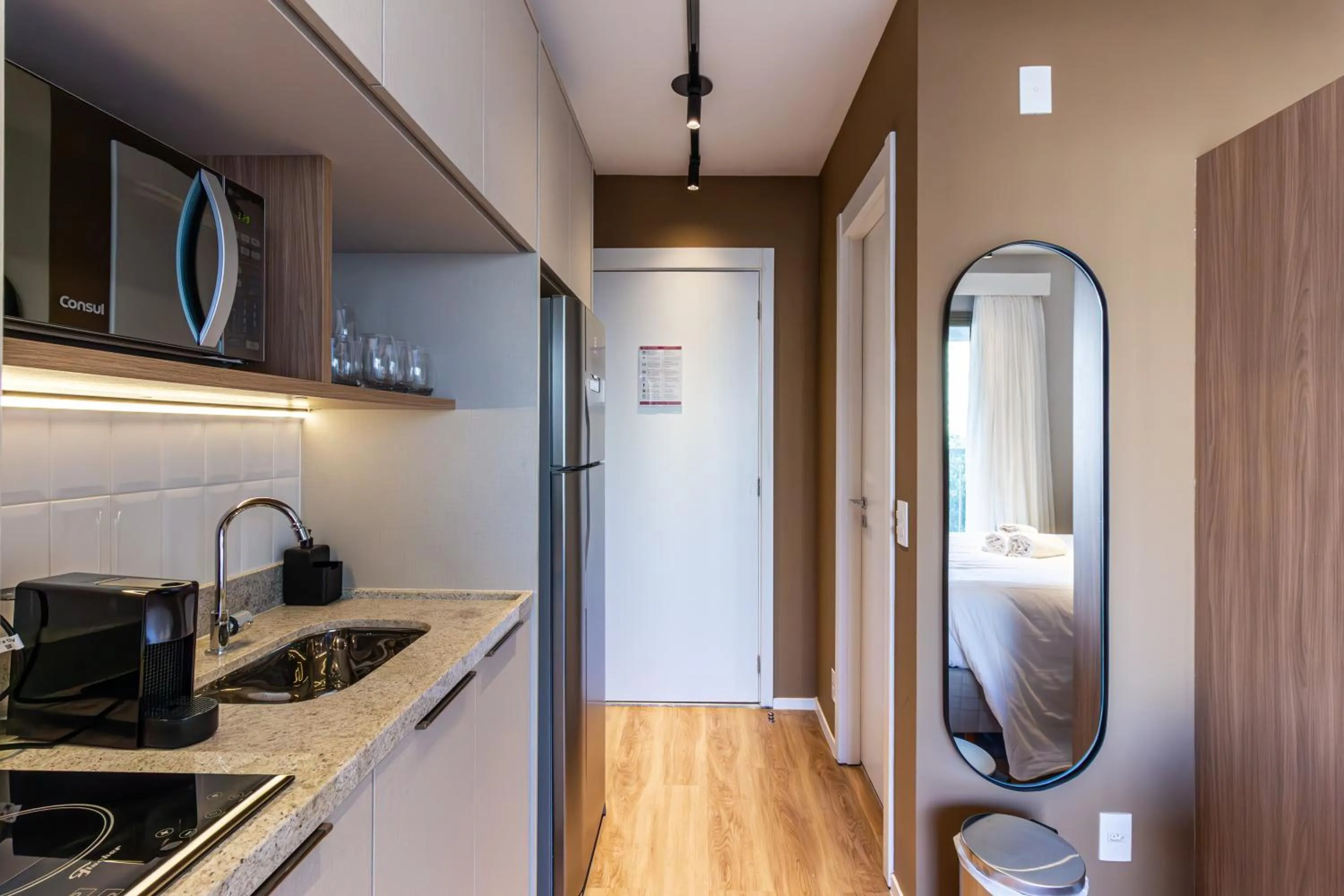 Kitchen or kitchenette in 360 Paraíso