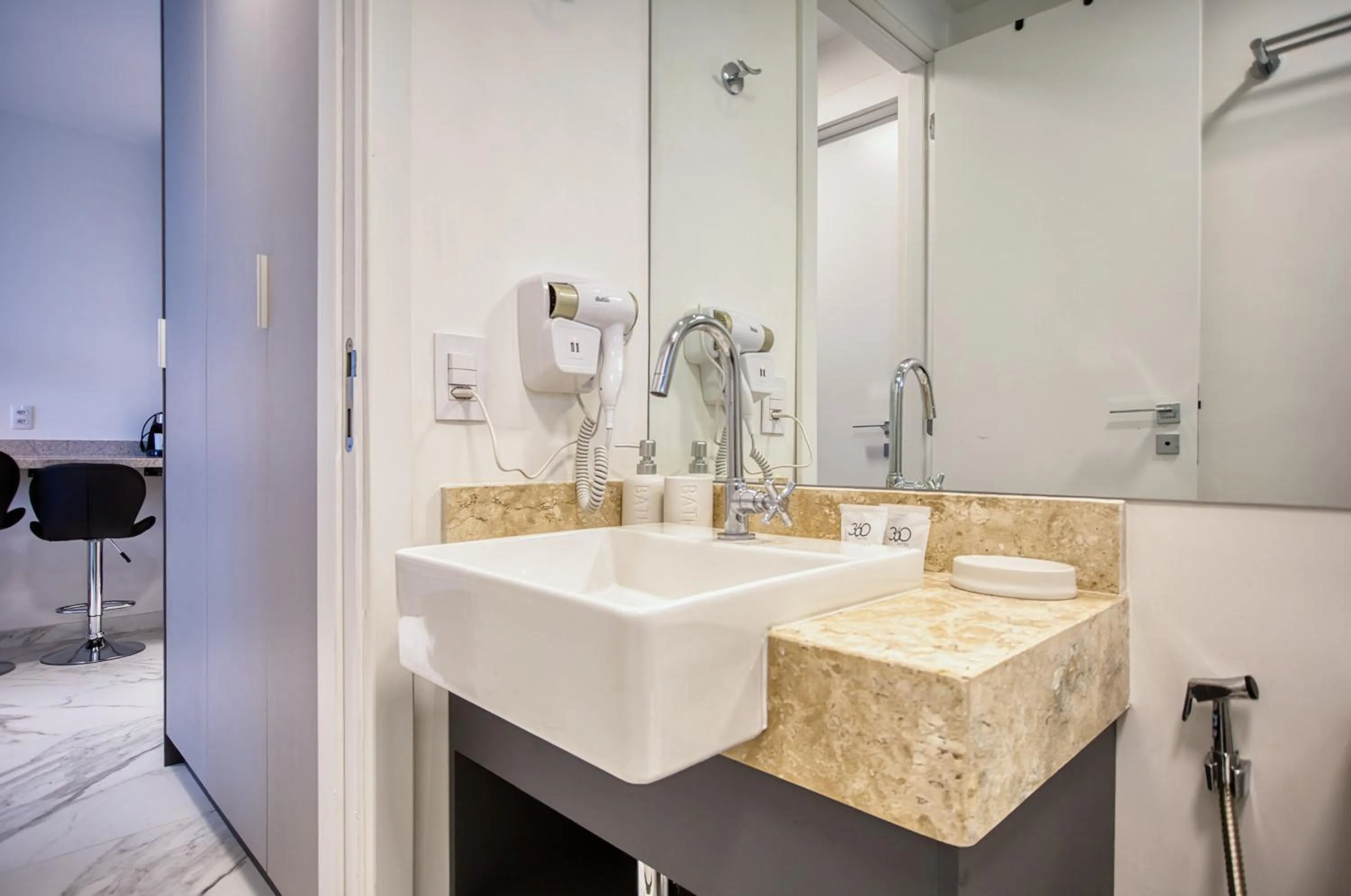 Bathroom in 360 Paraíso