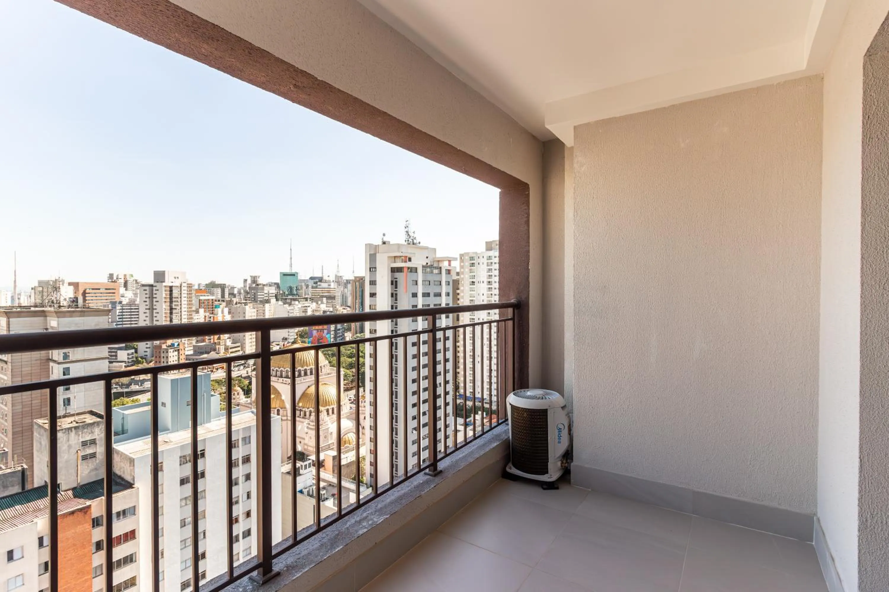 Balcony/Terrace in 360 Paraíso