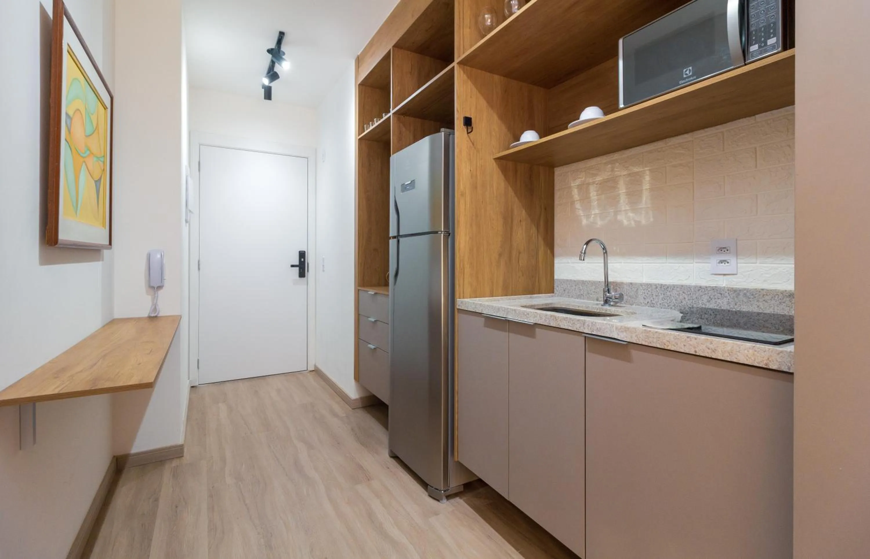 Kitchen or kitchenette in 360 Paraíso