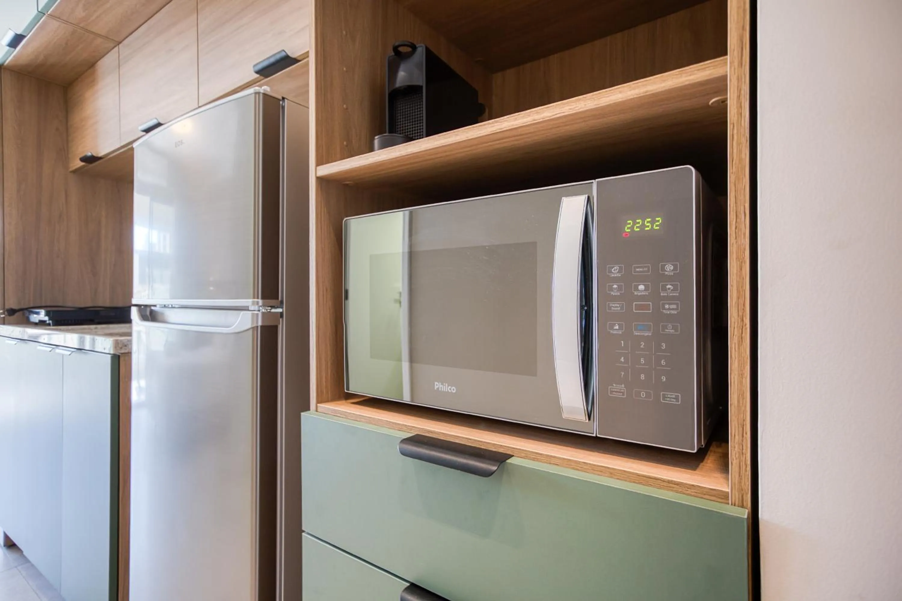 Kitchen or kitchenette in 360 Paraíso