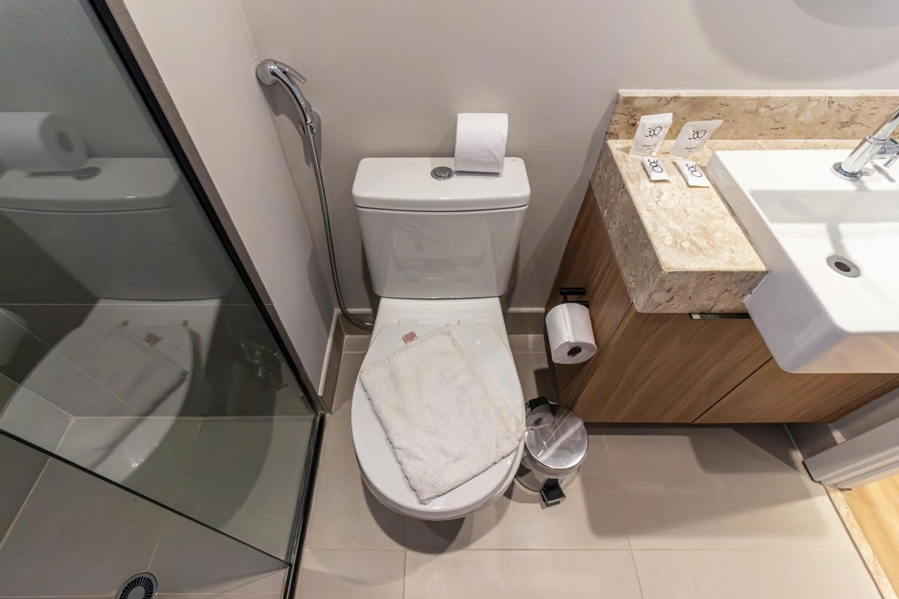 Bathroom in 360 Paraíso