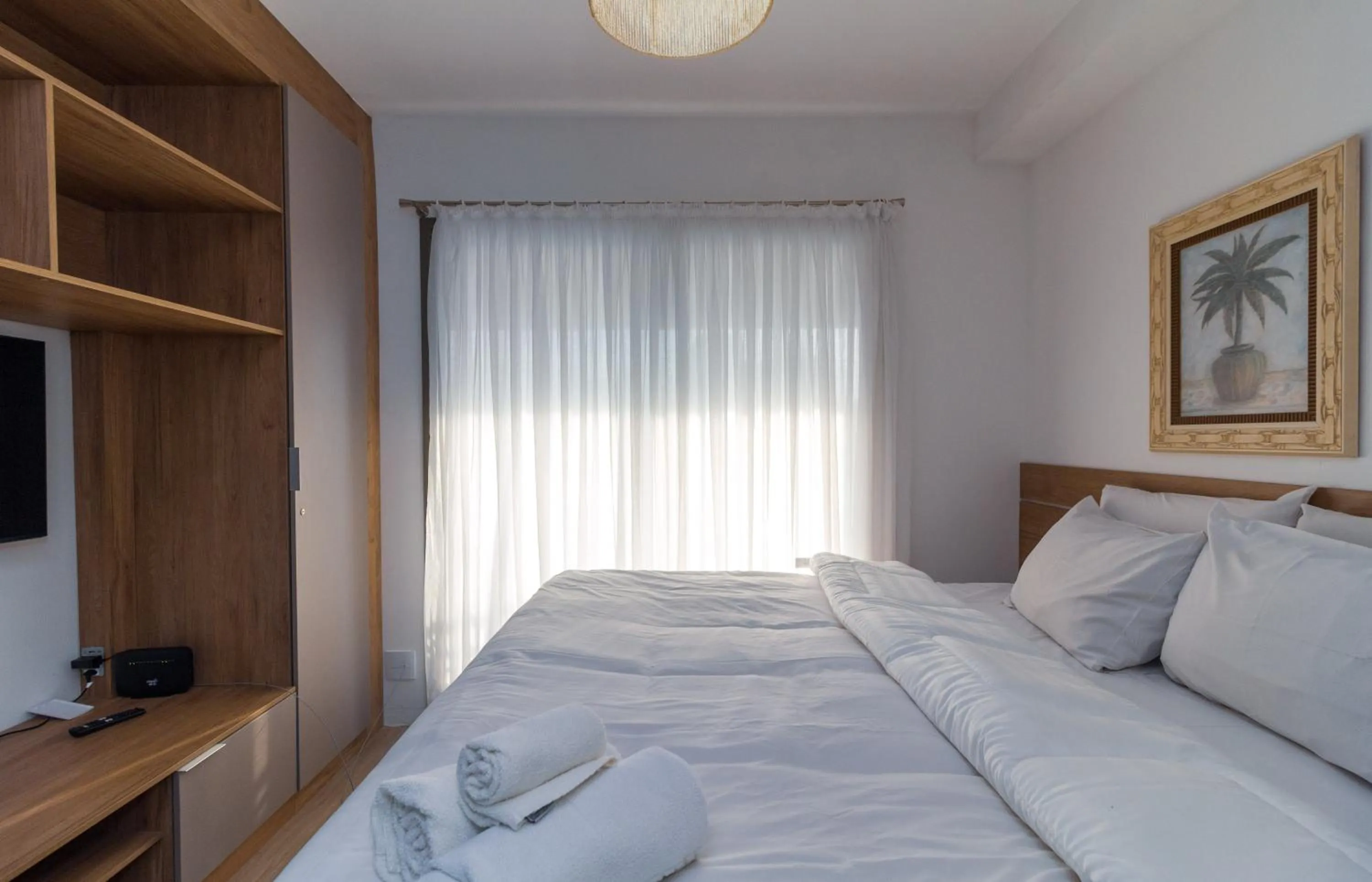 Bedroom, Bed in 360 Paraíso