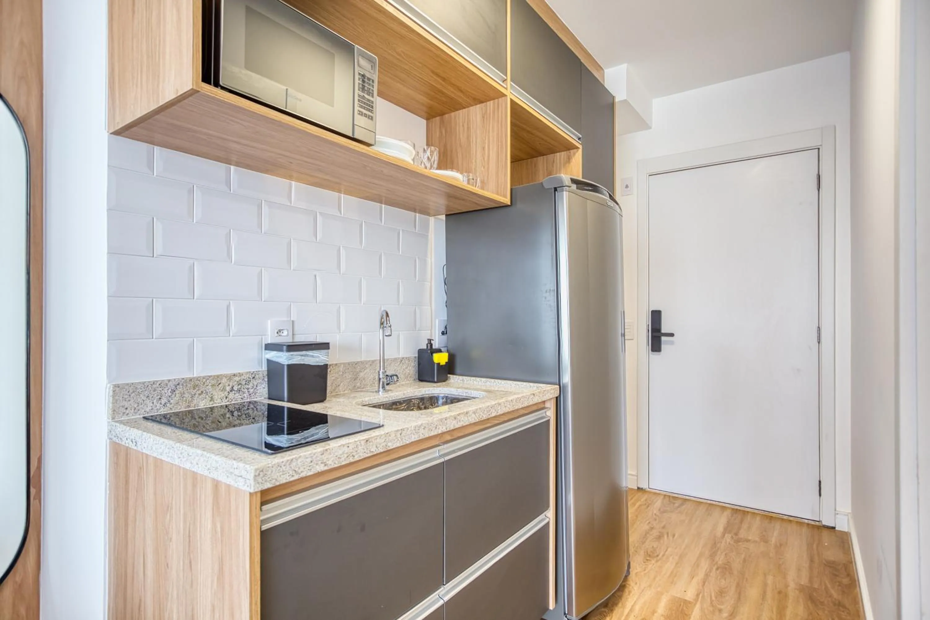 Kitchen or kitchenette in 360 Paraíso