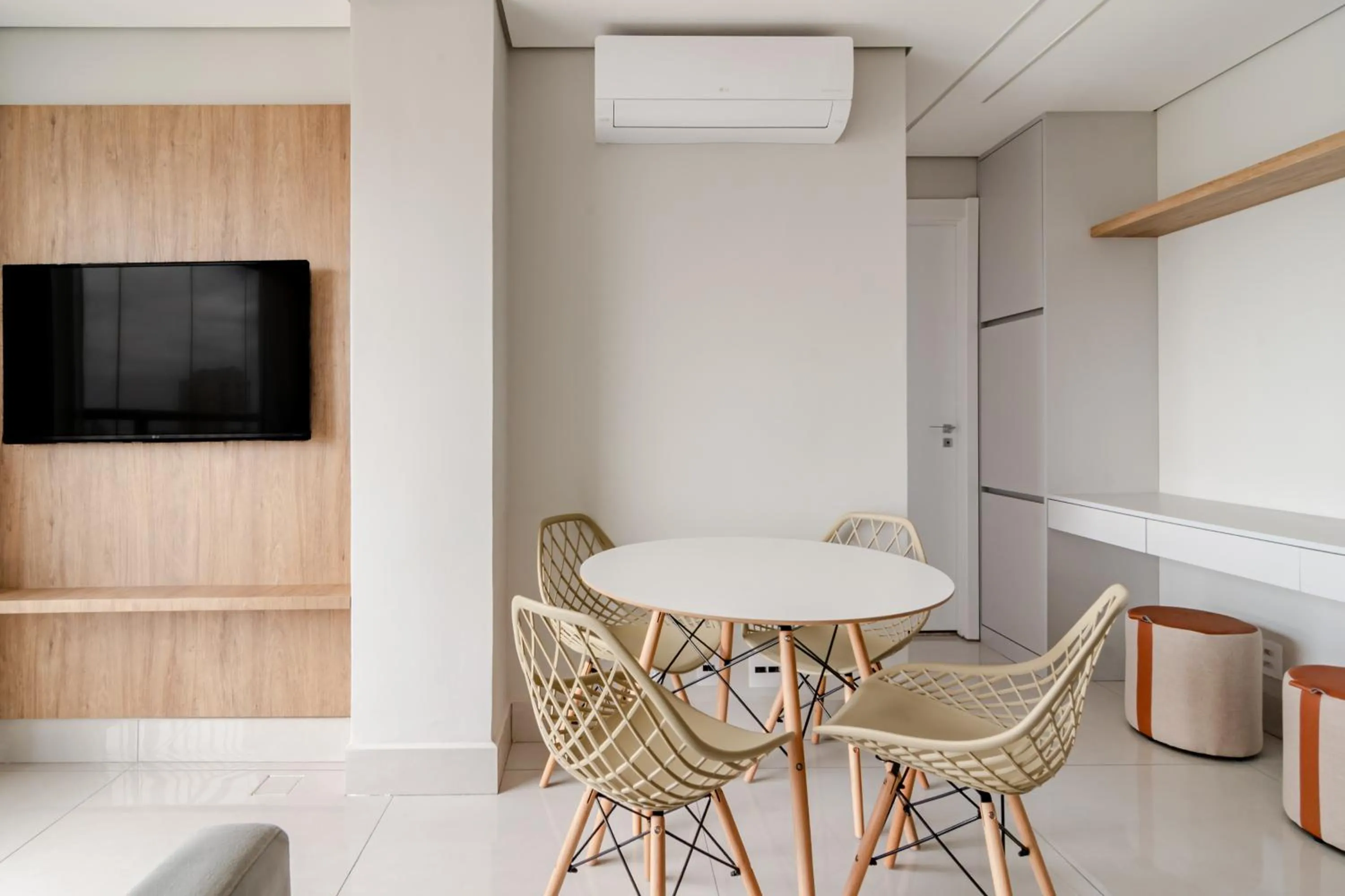 Dining area in 360 Paraíso