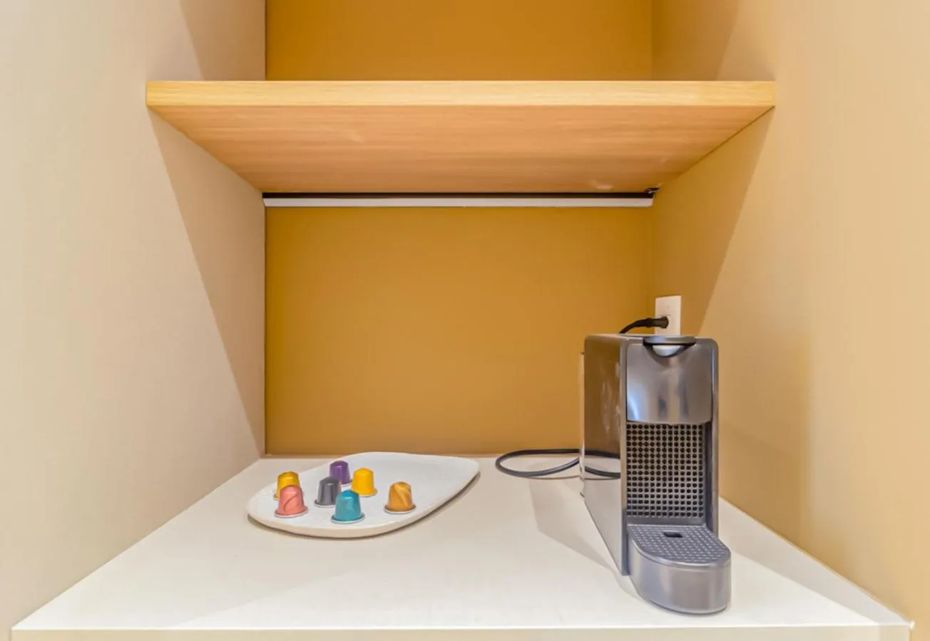 Coffee/tea facilities in 360 Paraíso