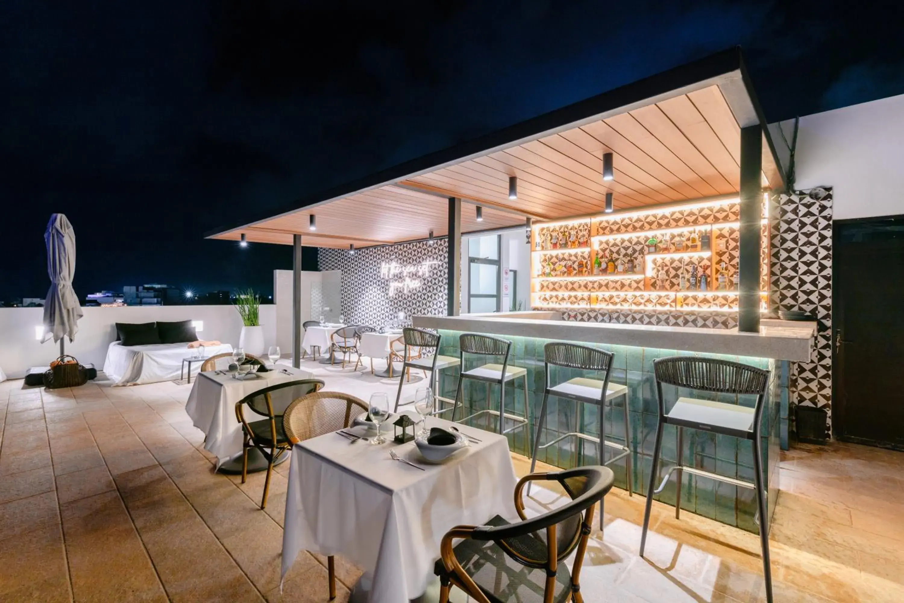 Restaurant/places to eat in Areia Boutique Hotel - Puerto Morelos Restaurant/places to eat in Areia Boutique Hotel - Puerto Morelos