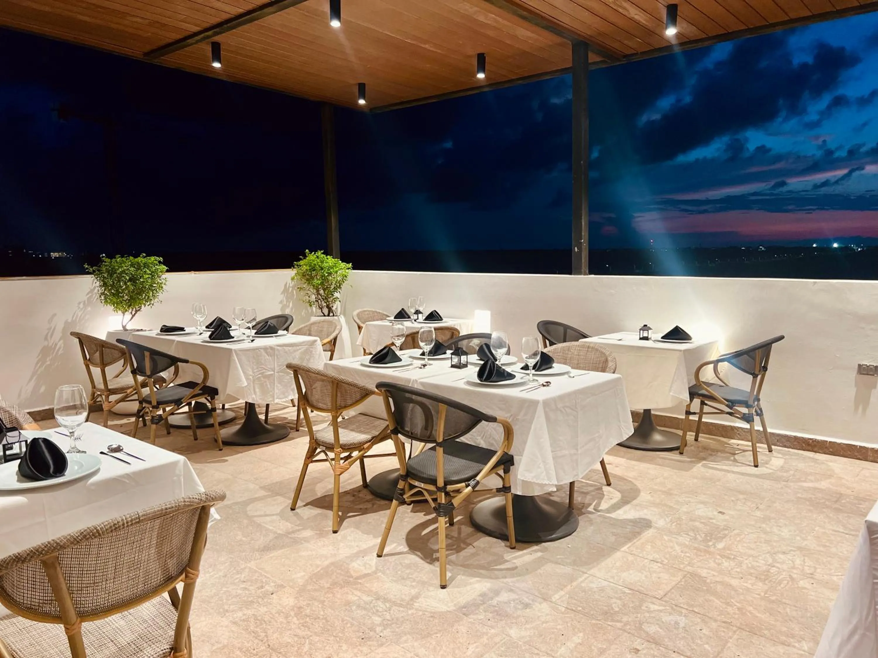 Restaurant/places to eat in Areia Boutique Hotel - Puerto Morelos