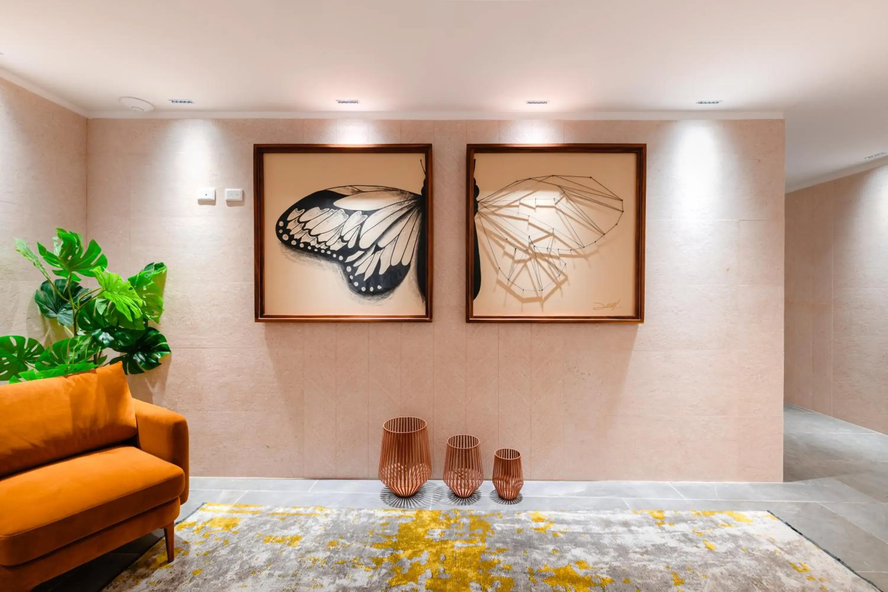 Living room in Areia Boutique Hotel - Puerto Morelos Living room in Areia Boutique Hotel - Puerto Morelos