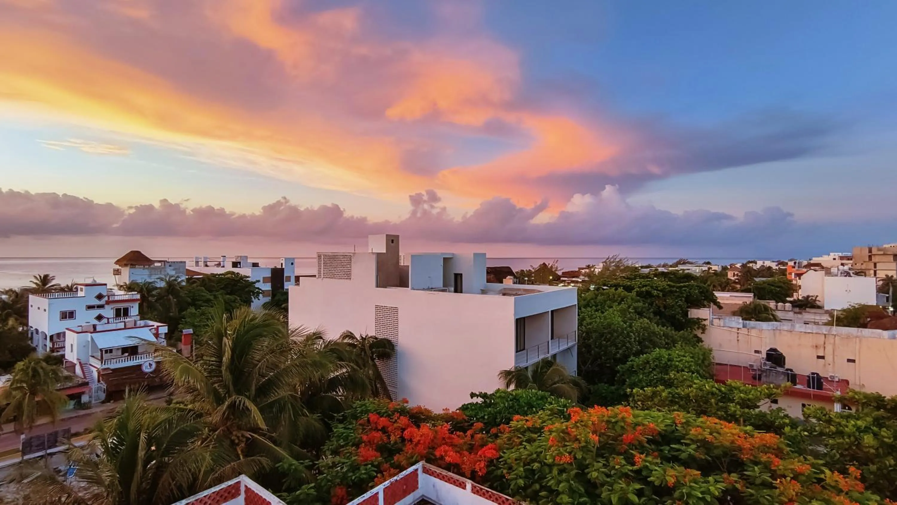 Property building in Areia Boutique Hotel - Puerto Morelos