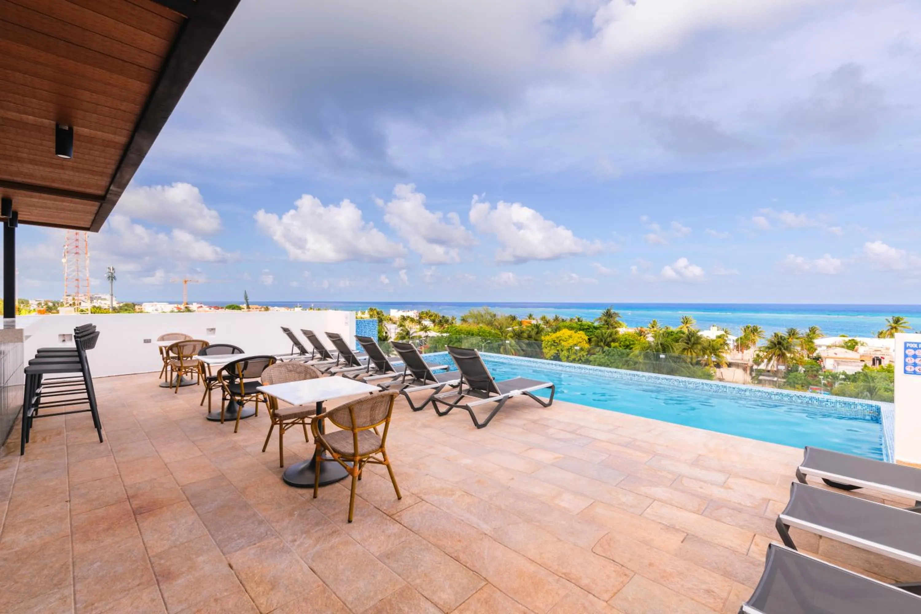 Natural landscape in Areia Boutique Hotel - Puerto Morelos