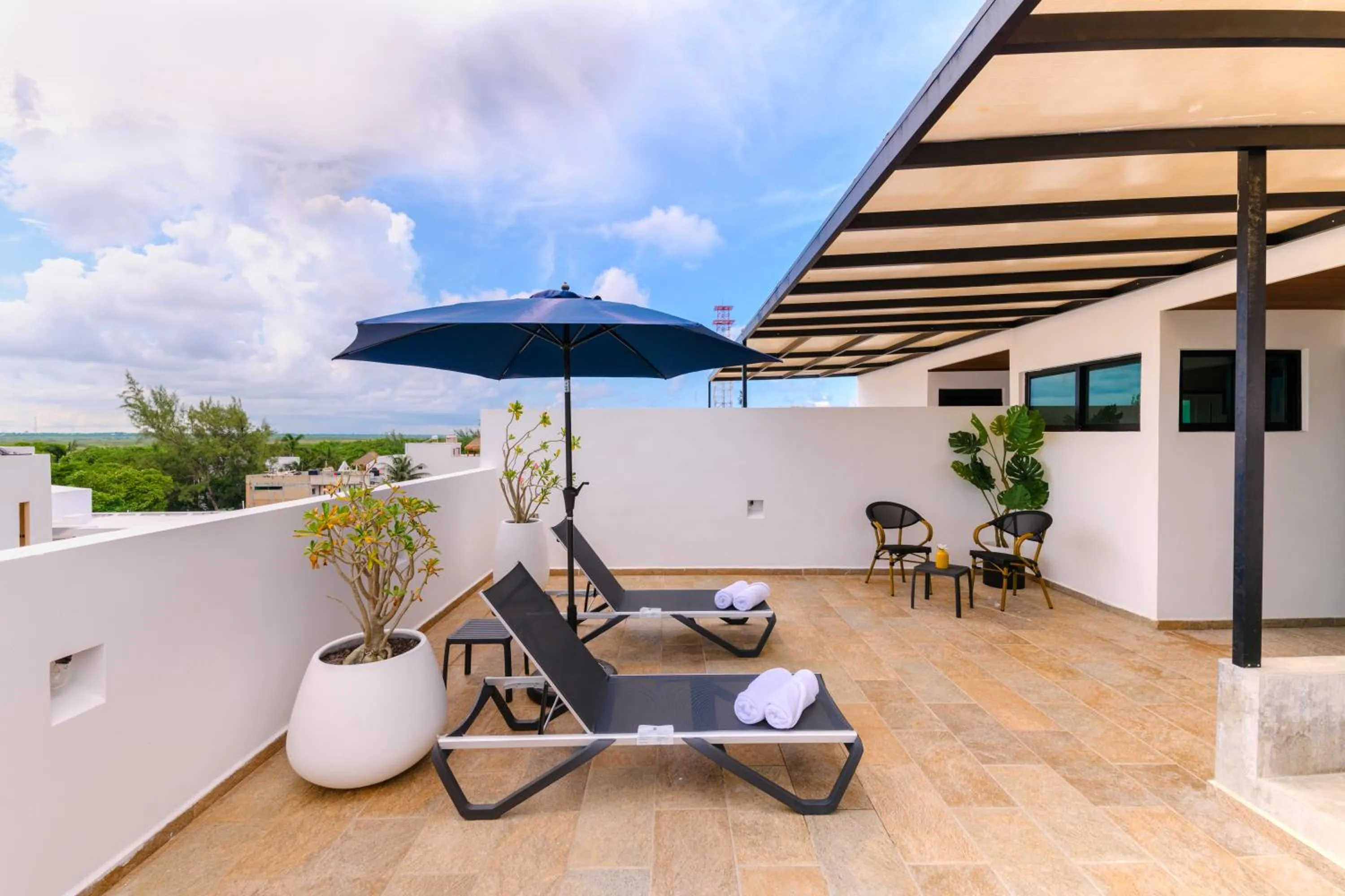 Day in Areia Boutique Hotel - Puerto Morelos