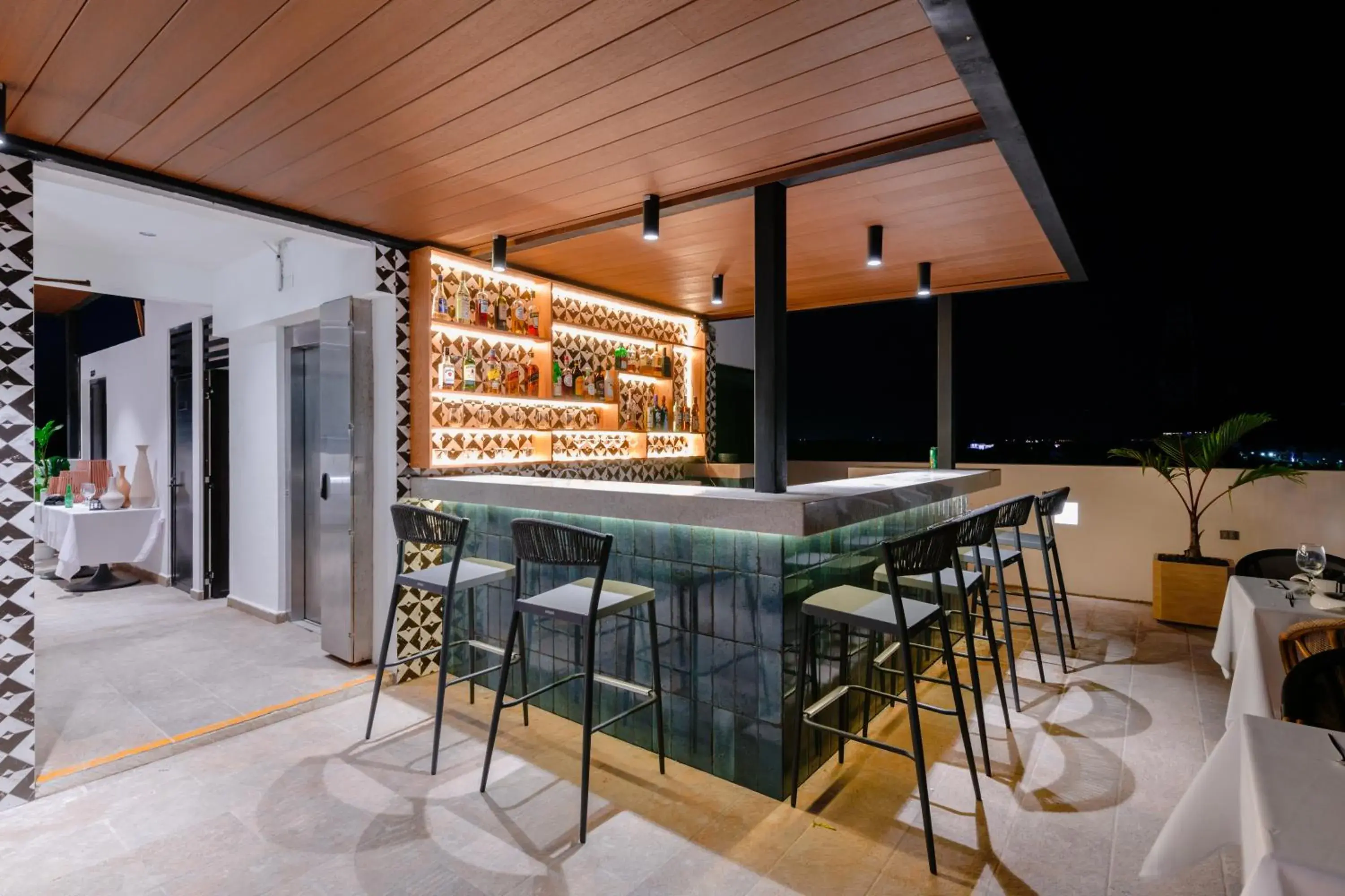 Property building in Areia Boutique Hotel - Puerto Morelos Property building in Areia Boutique Hotel - Puerto Morelos