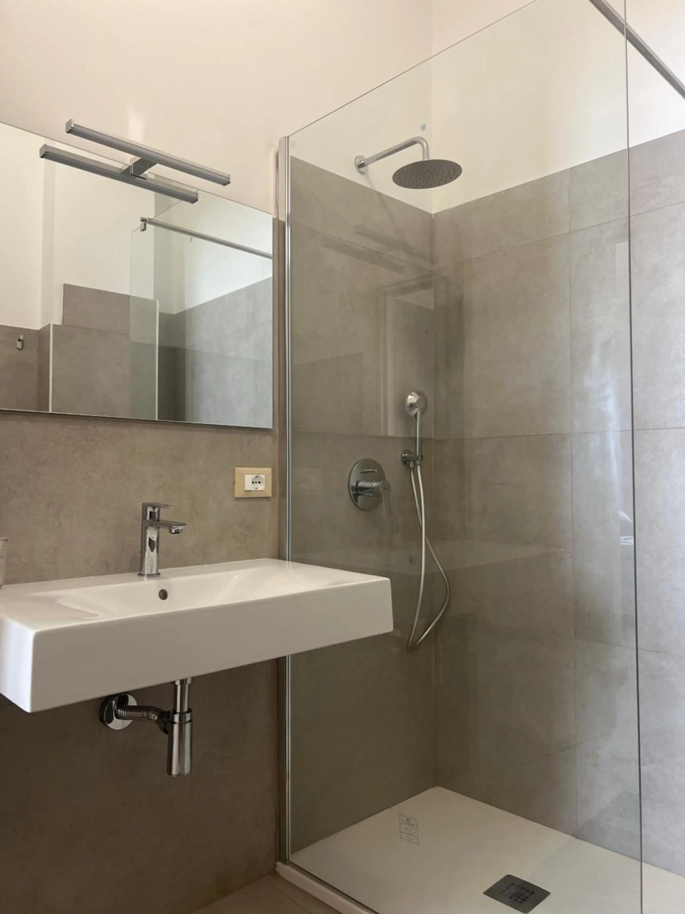 Shower in Residenza Azzurra