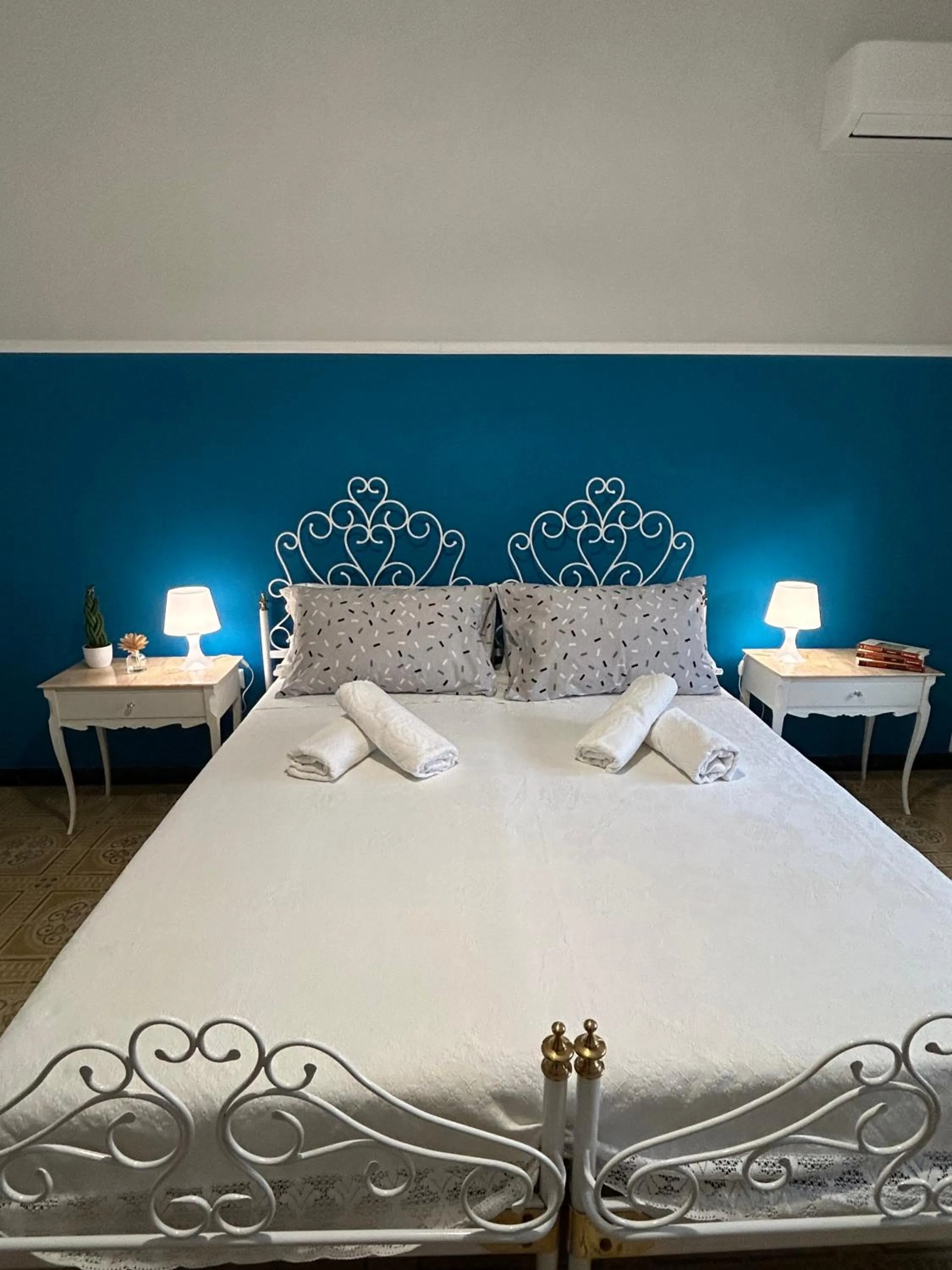 Bed in Casa Euphorbia
