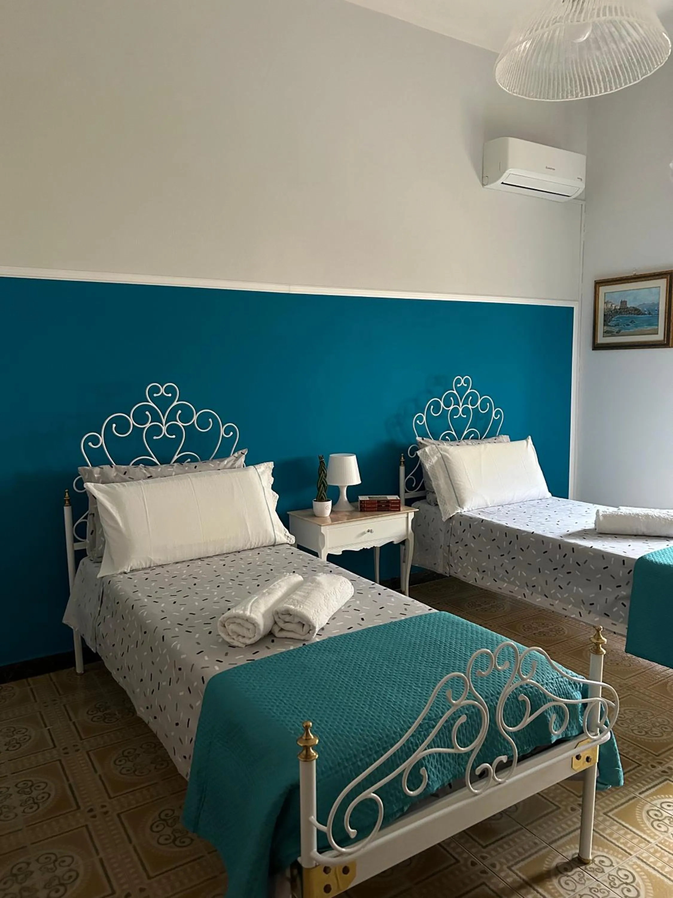 Bed in Casa Euphorbia
