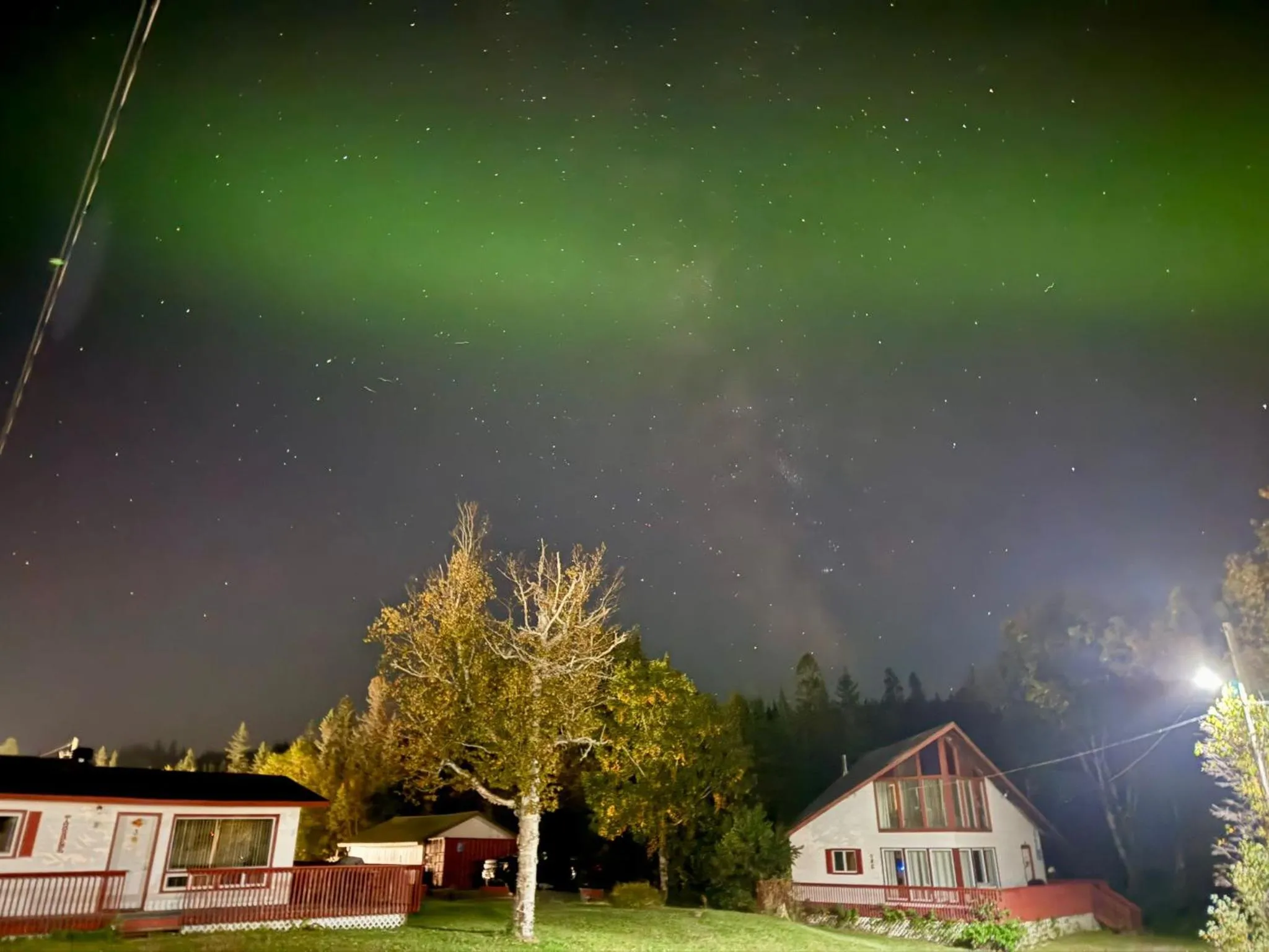 Property building in Wawa Northern Lights Motel and Chalets