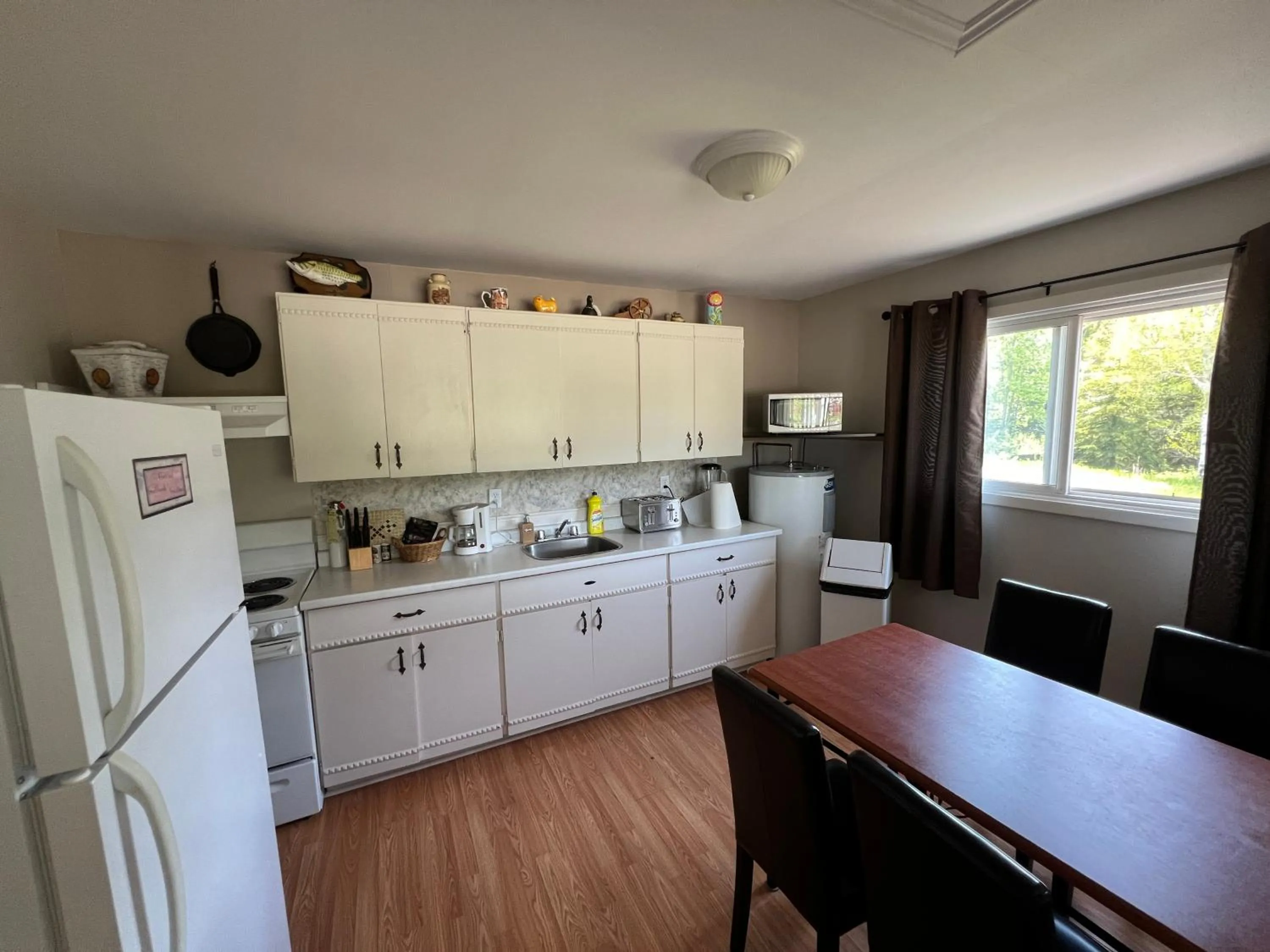 Coffee/tea facilities in Wawa Northern Lights Motel and Chalets