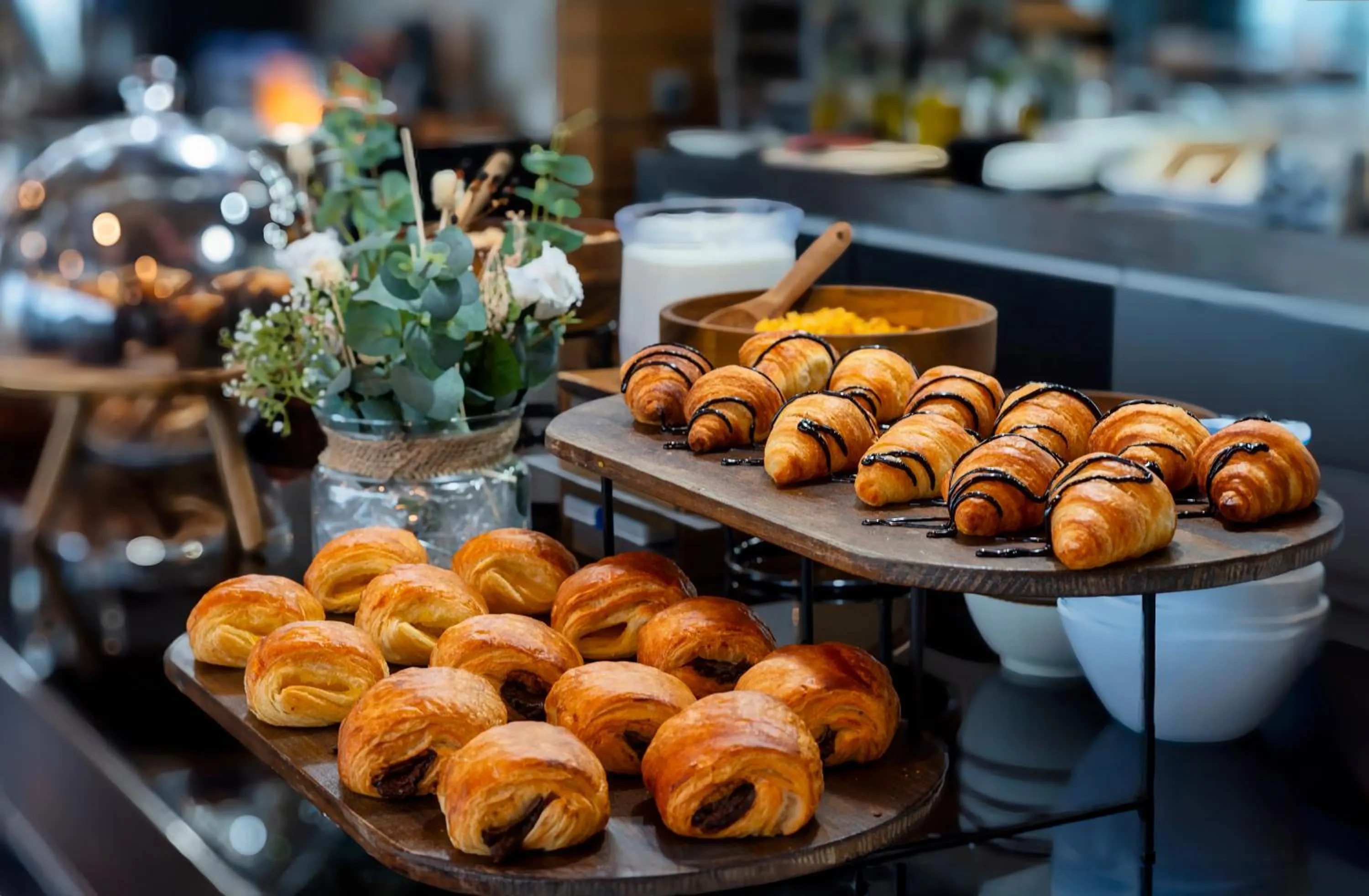 Breakfast in Hotel Ciudad de Móstoles