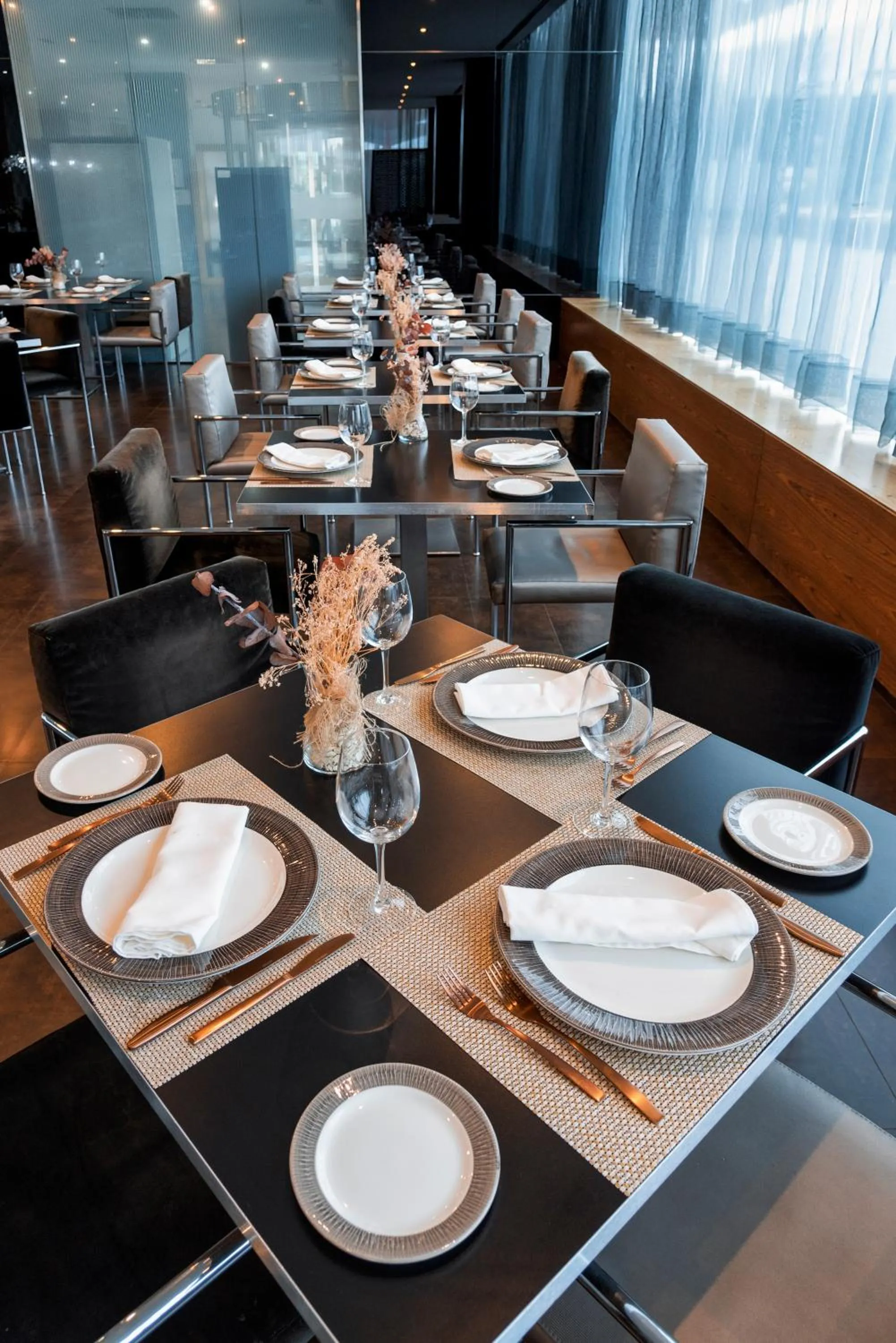 Restaurant/places to eat in Hotel Ciudad de Móstoles