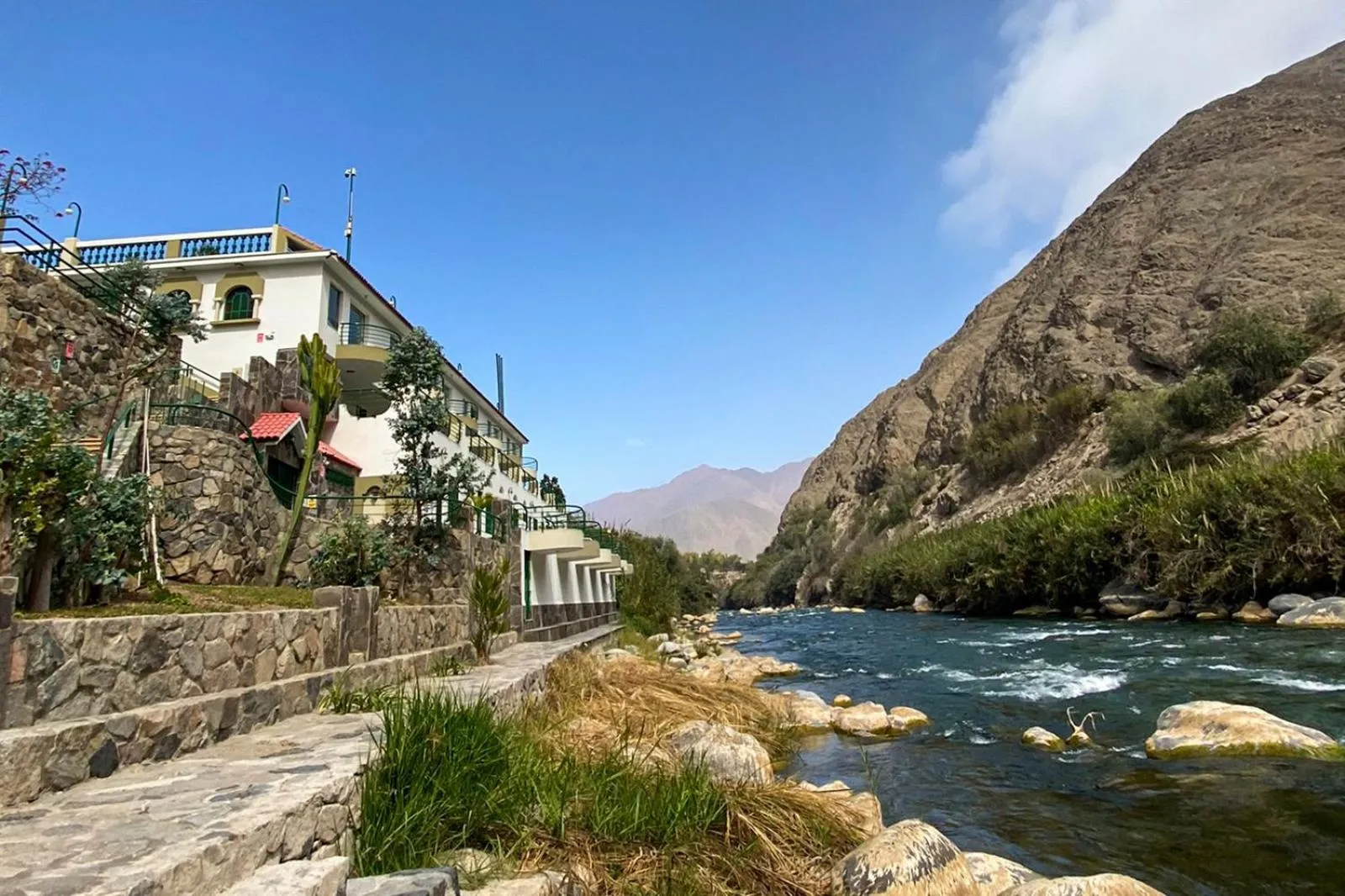 Natural landscape in Villasol Hotel
