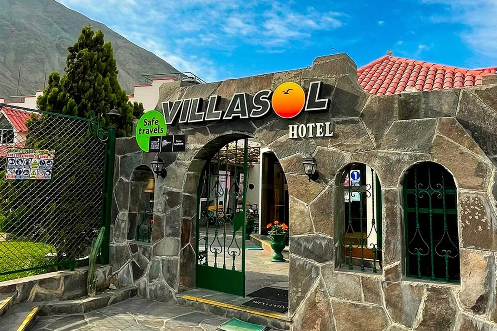 Lobby or reception in Villasol Hotel