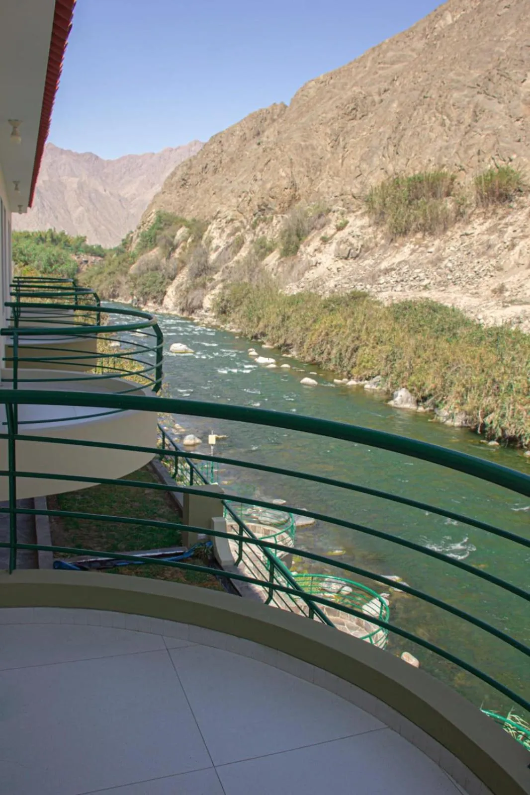 River view in Villasol Hotel