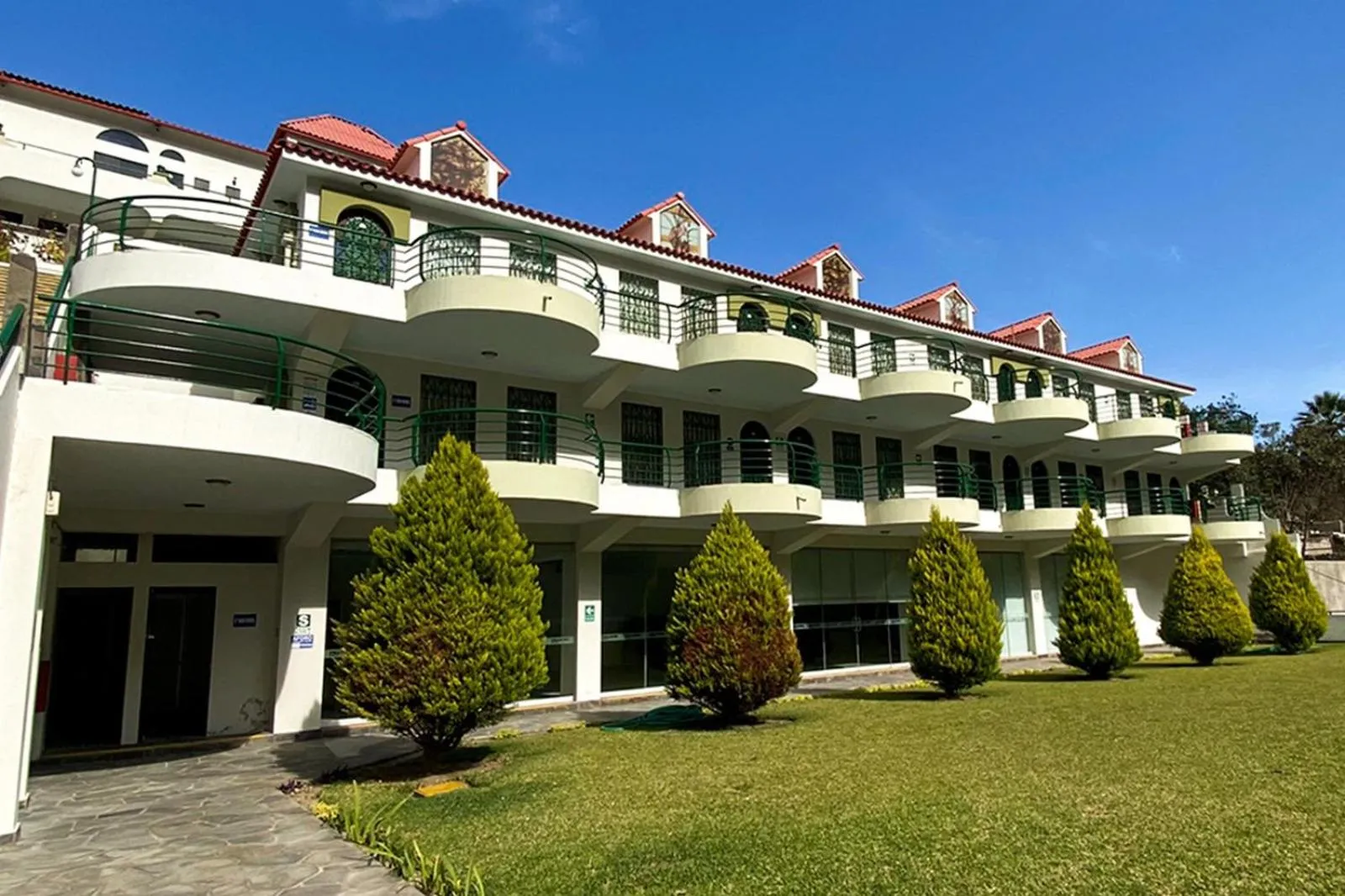 Property building in Villasol Hotel