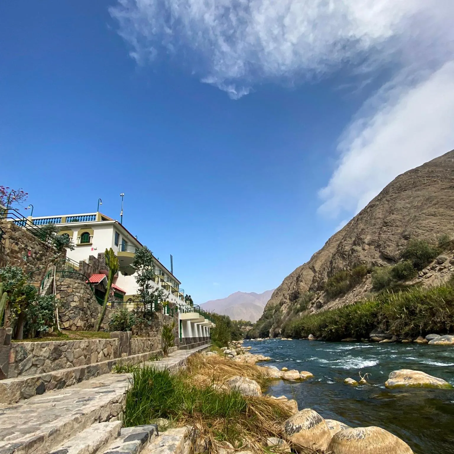 River view in Villasol Hotel