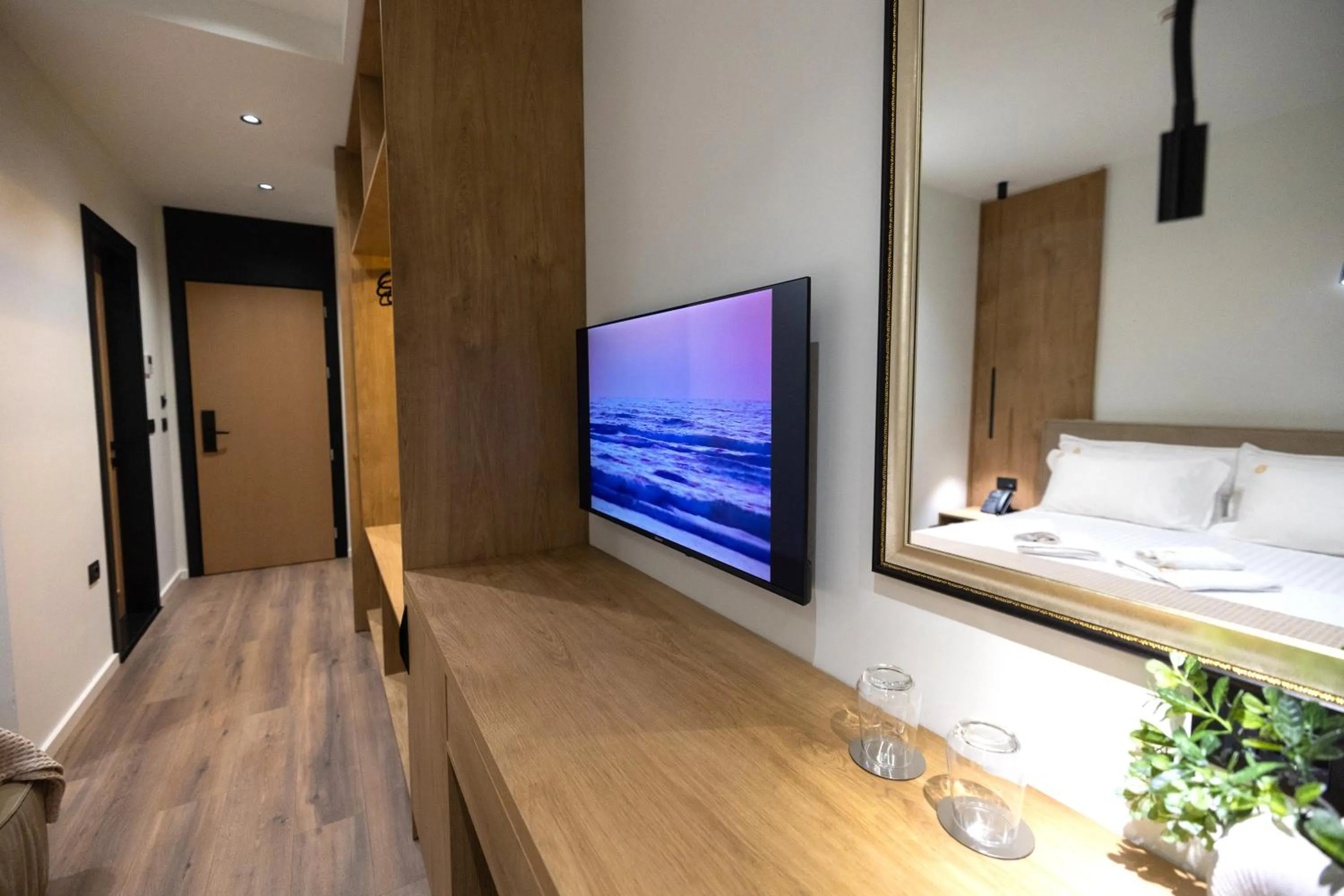 Bed in Beliz Boutique Hotel