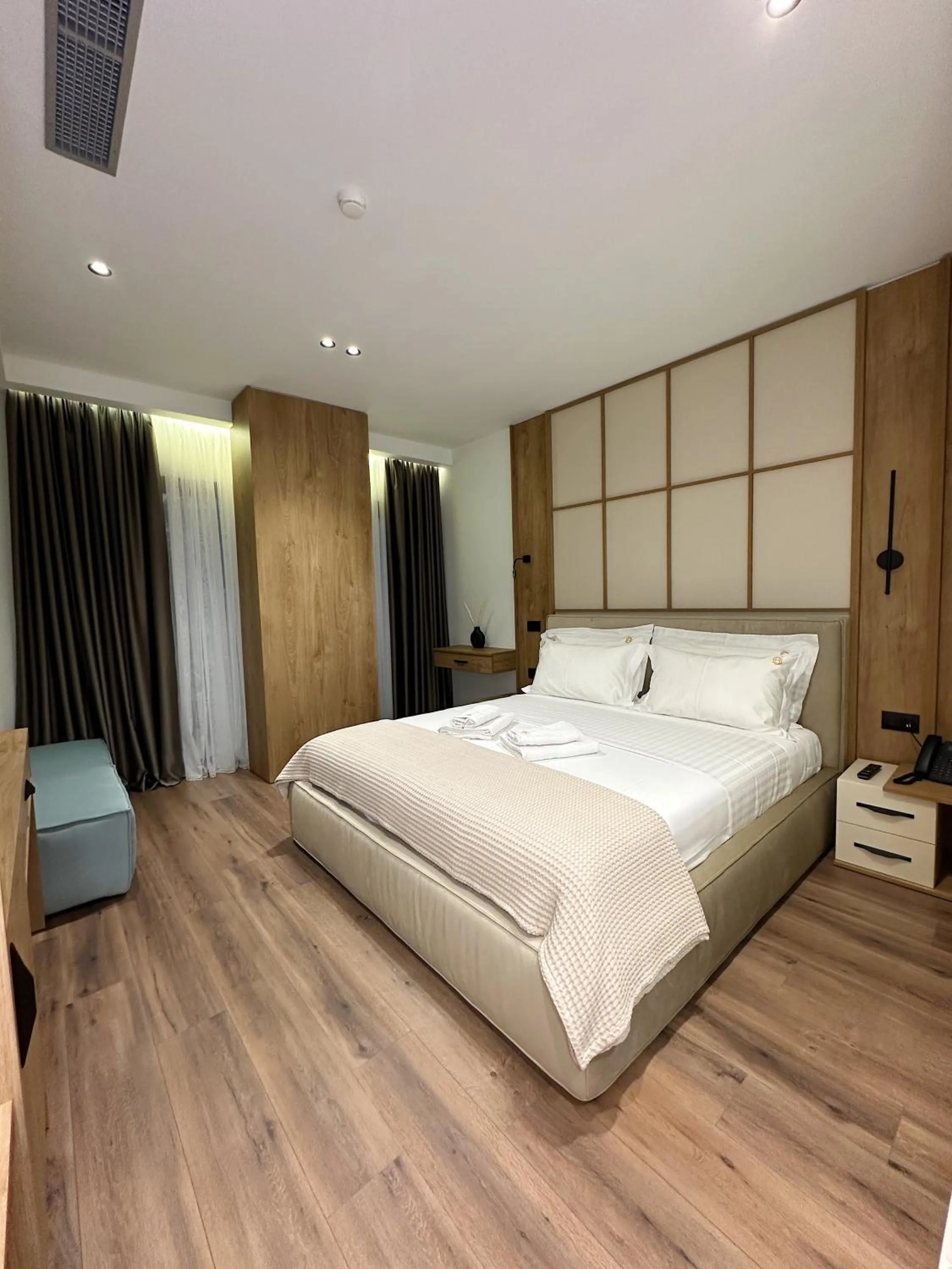 Bed in Beliz Boutique Hotel