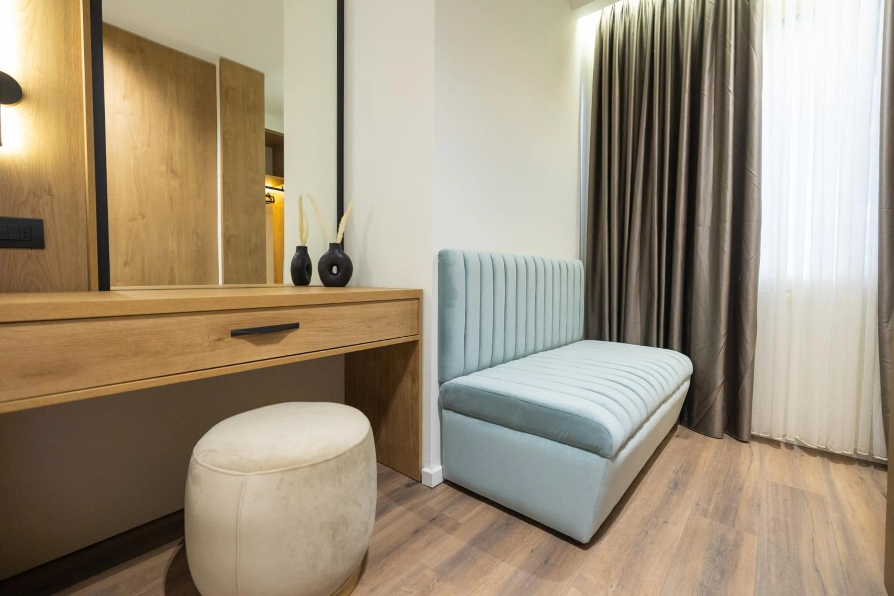 Seating area in Beliz Boutique Hotel